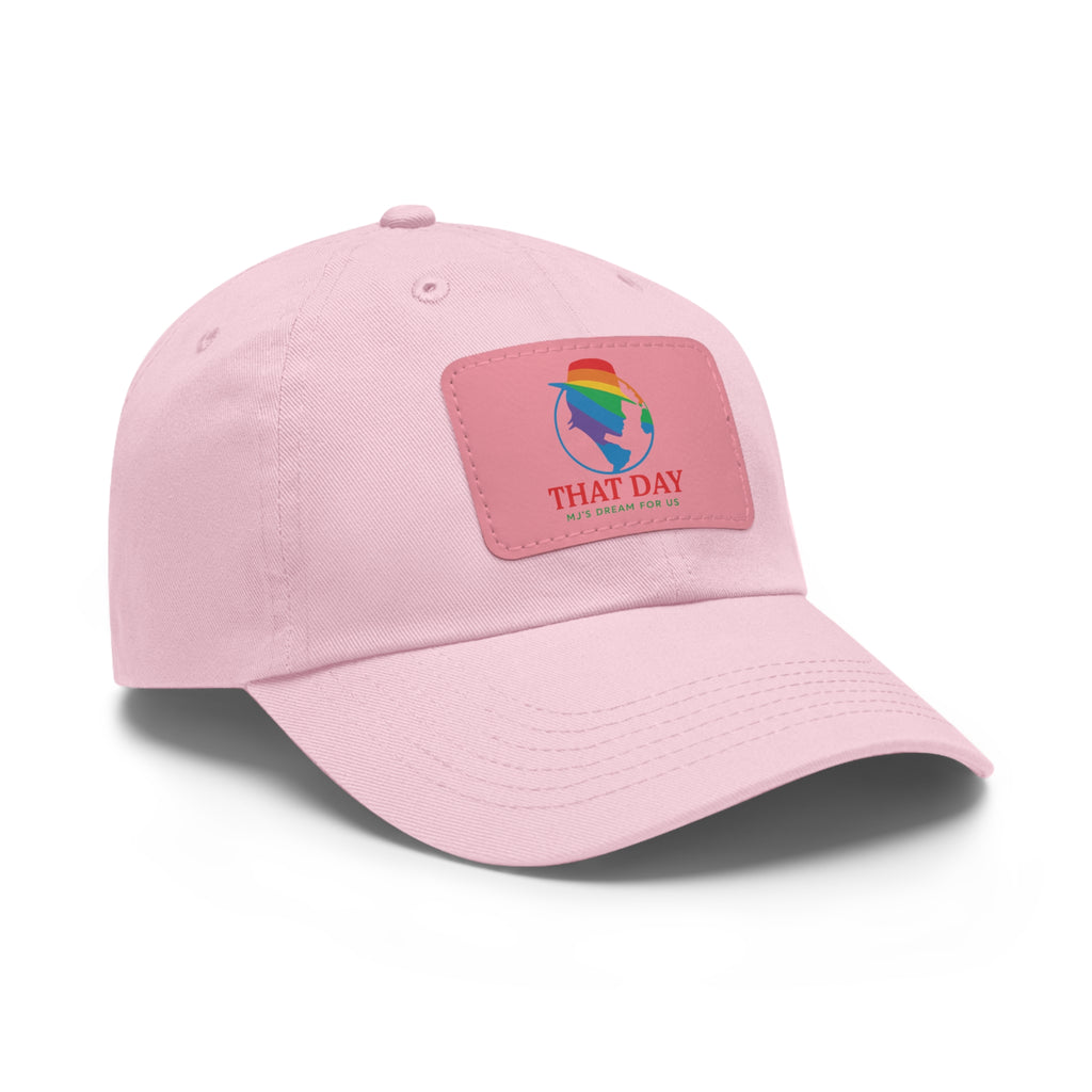 That Day – Signature Cap with Leather Patch (Rainbow)