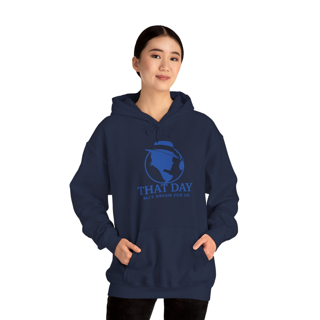That Day – Signature Hoodie (Blue/ Love)