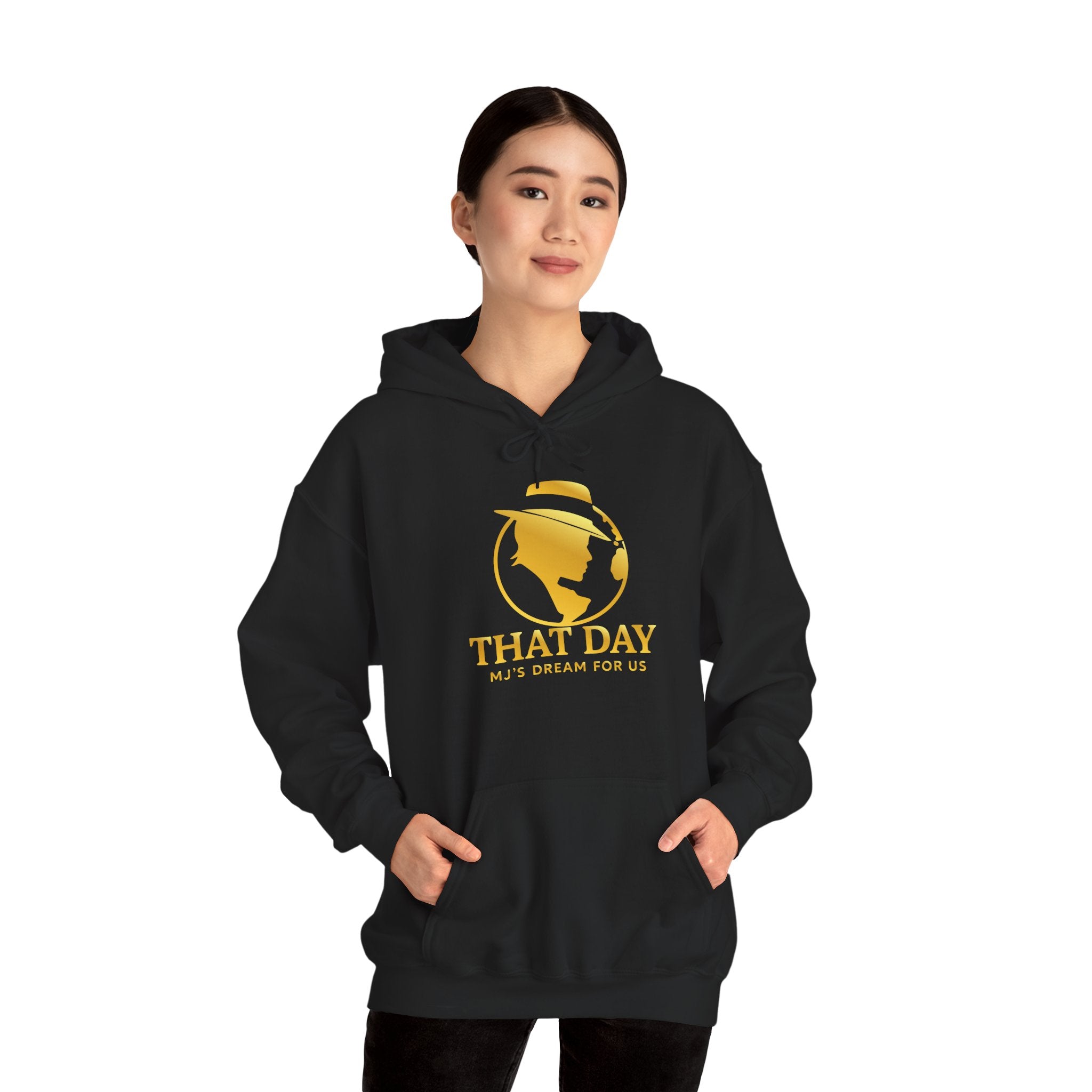 That Day – Signature Hoodie (Gold/ Peace)