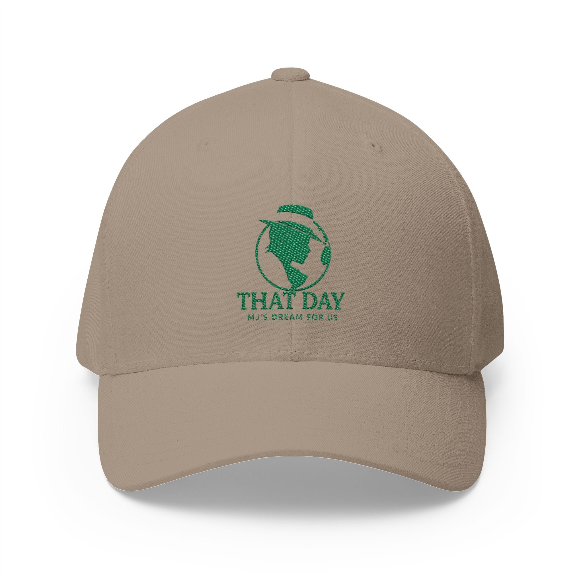 That Day – Signature Embroidered Cap (Green)