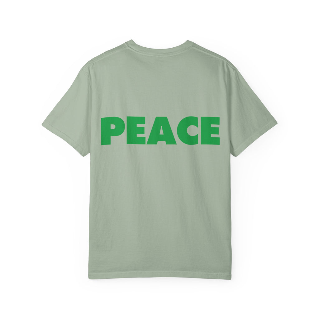 “That Day” Green-Peace Tee – MJ’s Dream For Us
