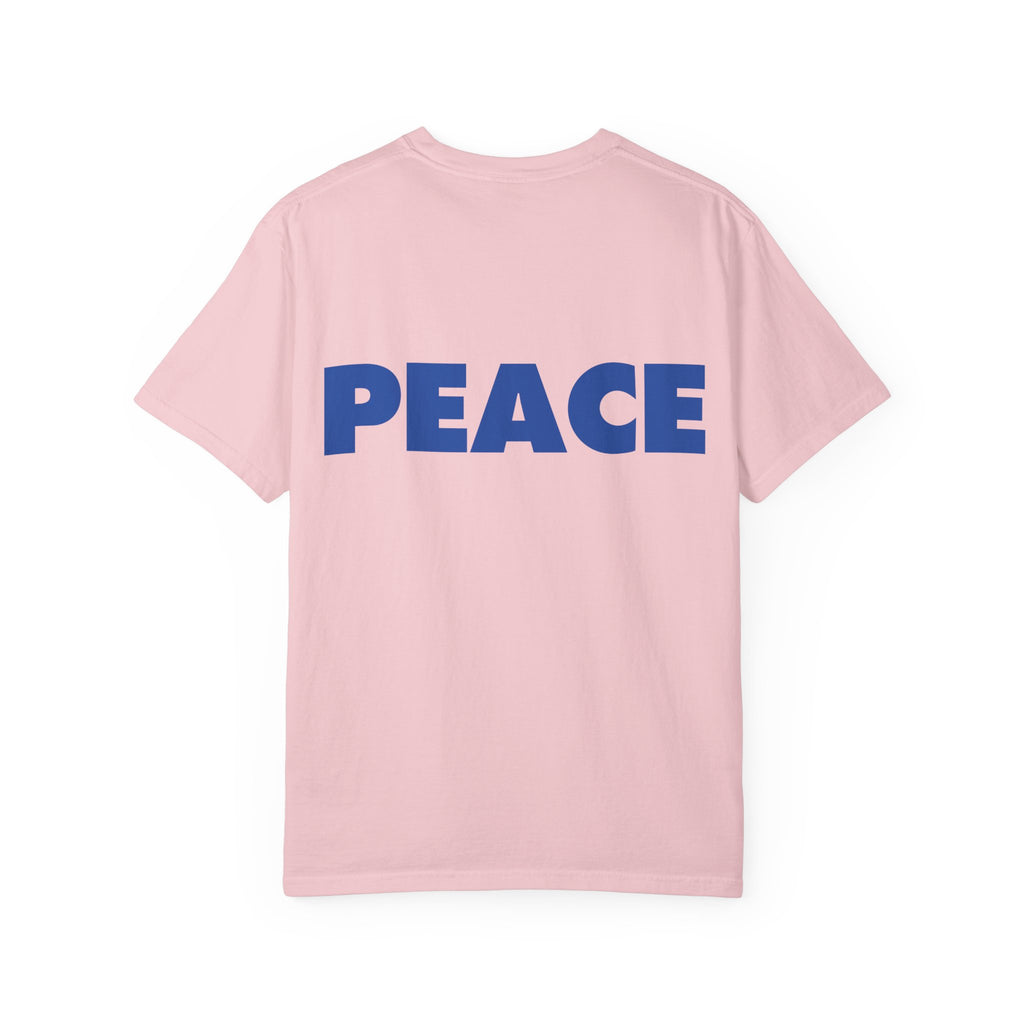 “That Day” Blue-Peace Tee – MJ’s Dream For Us