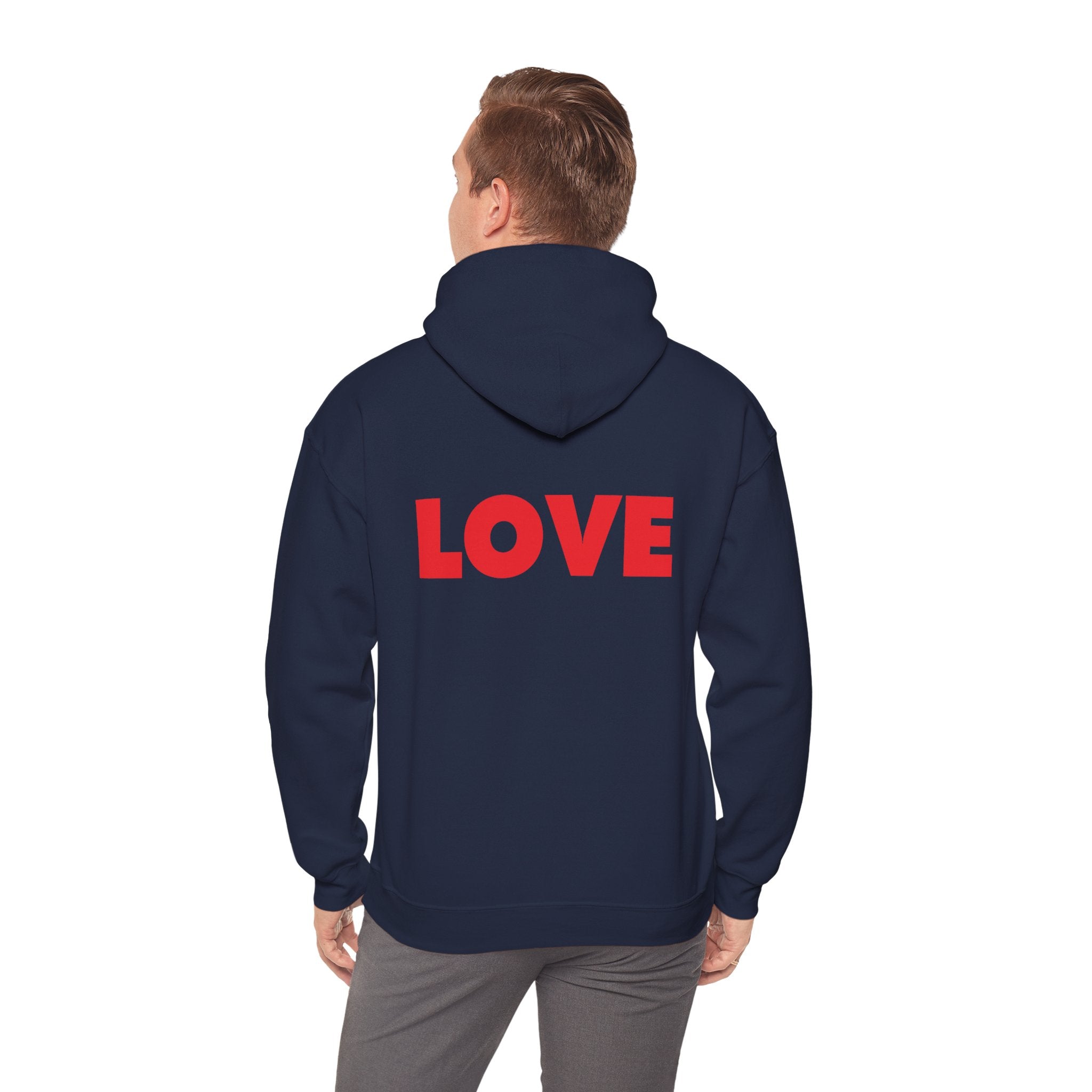 That Day – Signature Hoodie (Red/ Love)