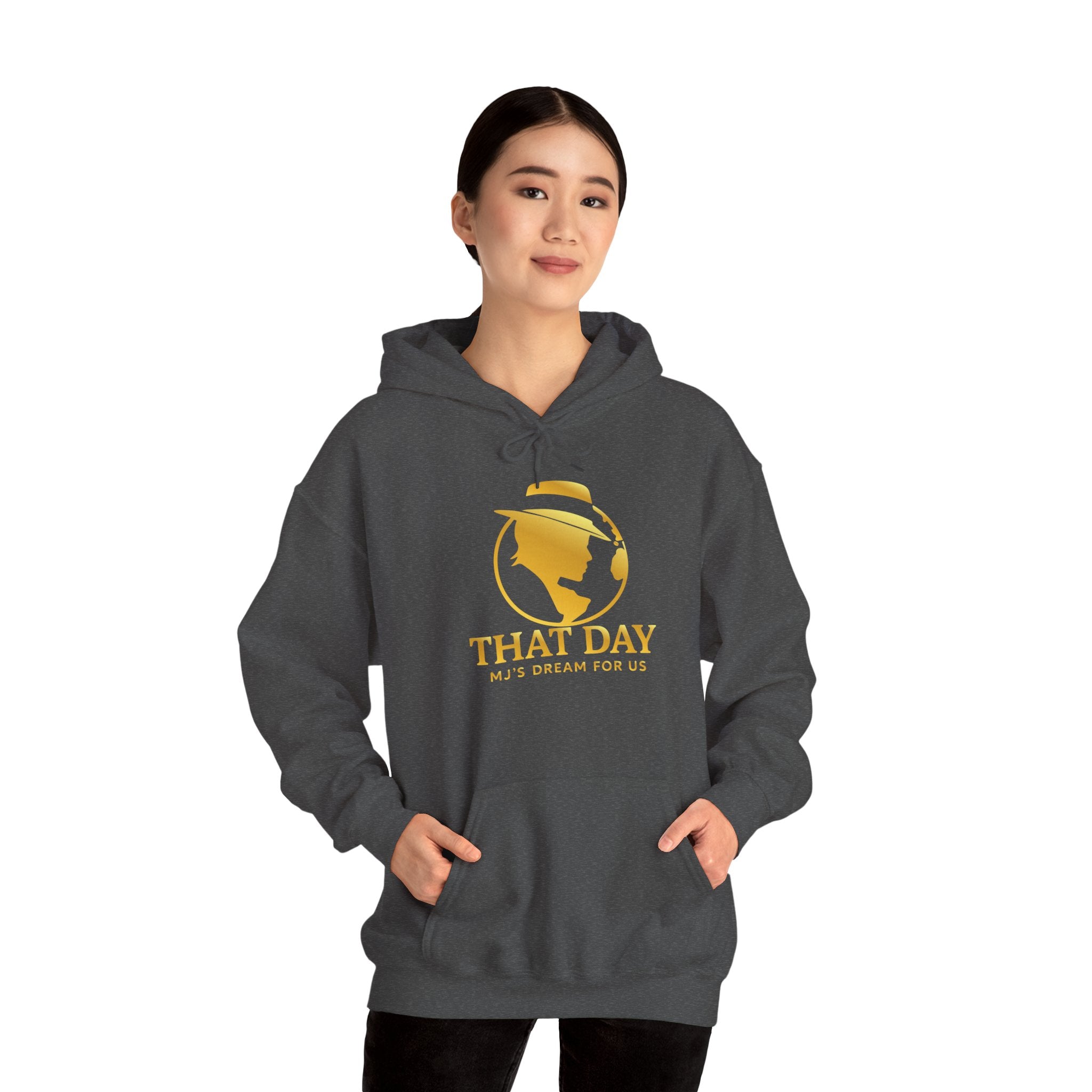 That Day – Signature Hoodie (Gold/ Peace)
