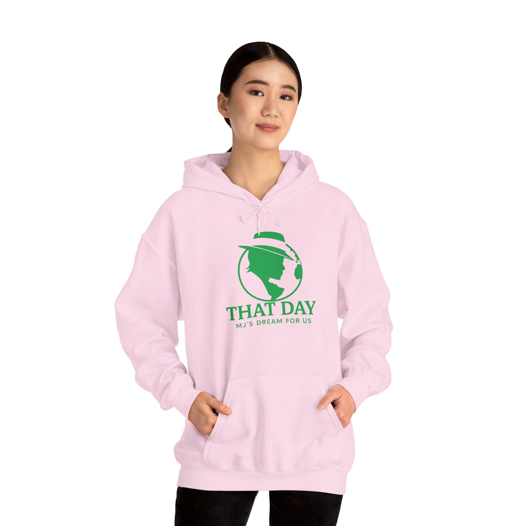 That Day – Signature Hoodie (Green/ Love)