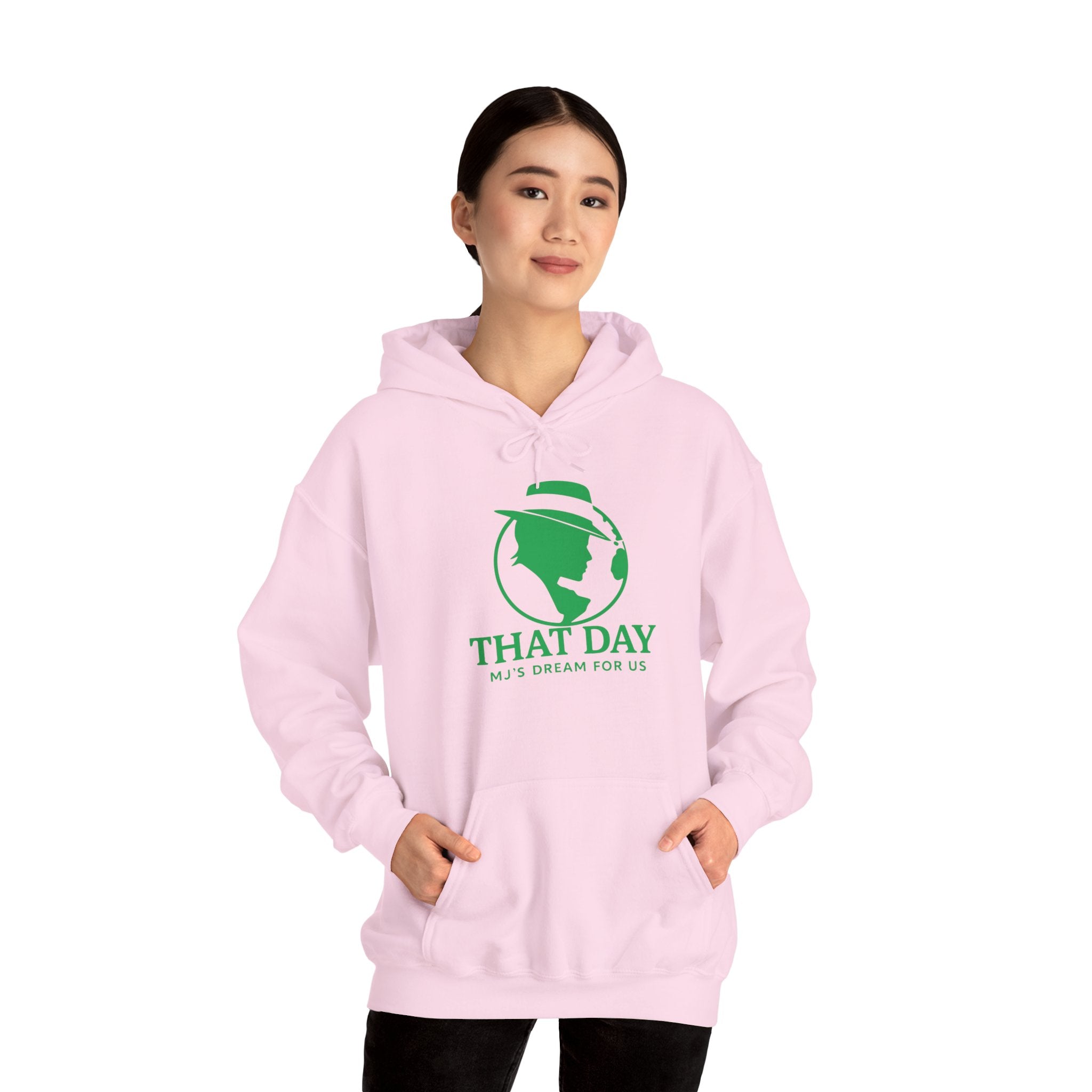 That Day – Signature Hoodie (Green/ Love)