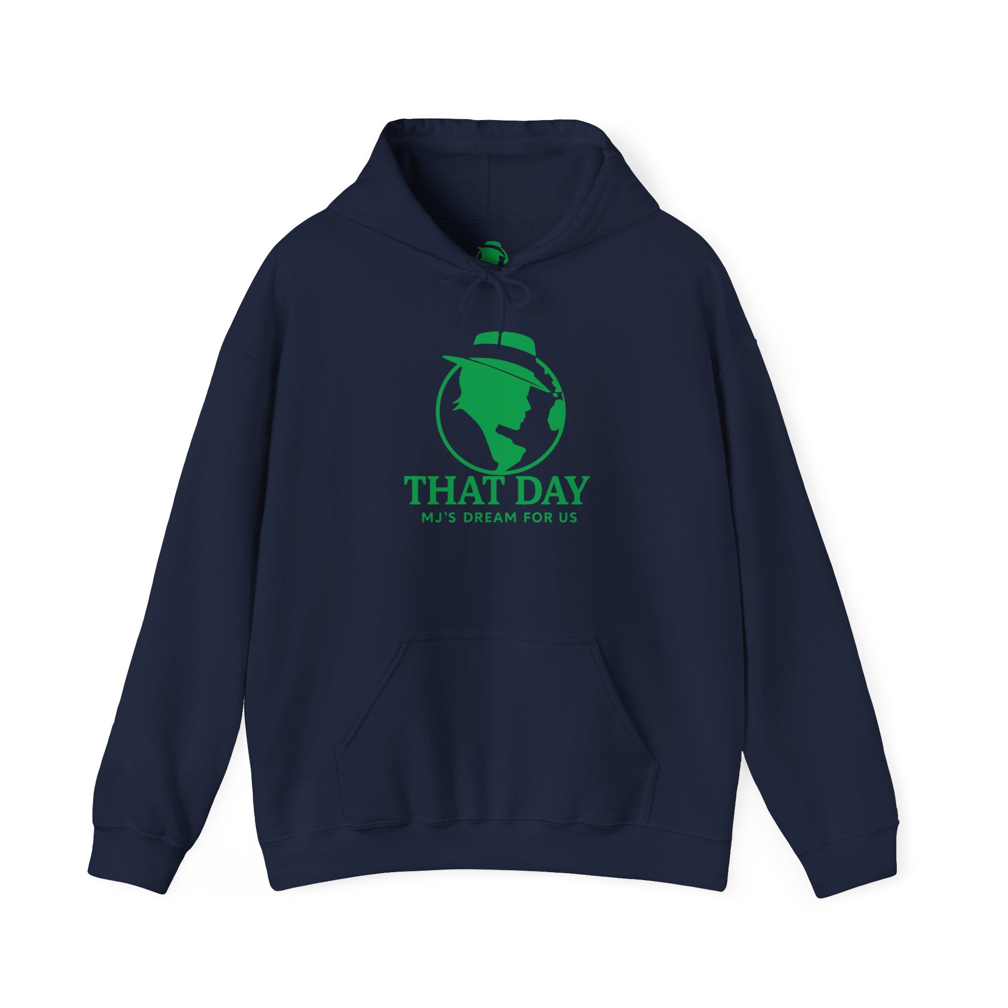 That Day – Signature Hoodie (Green/ Love)