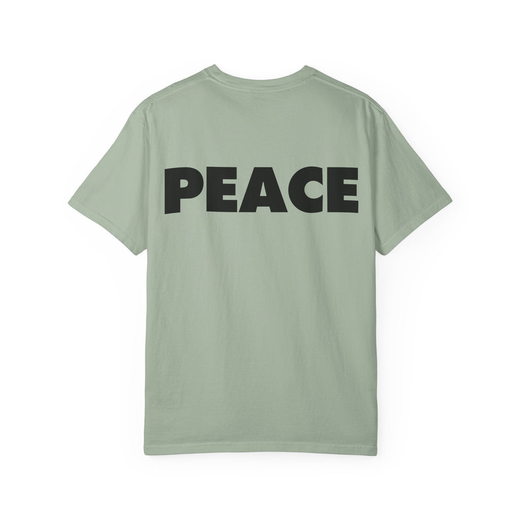“That Day” Black - Peace Tee – MJ’s Dream For Us