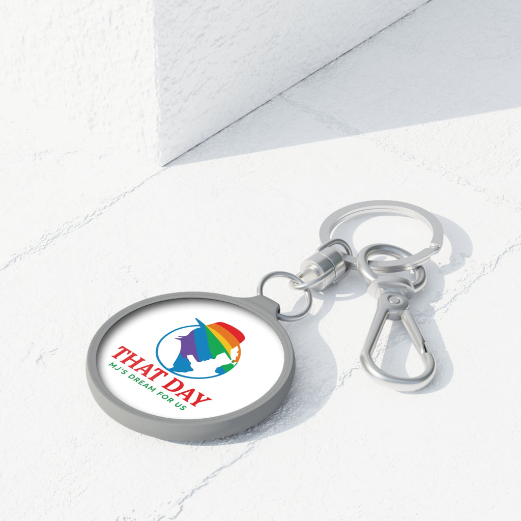 That Day Keyring Tag (Rainbow)