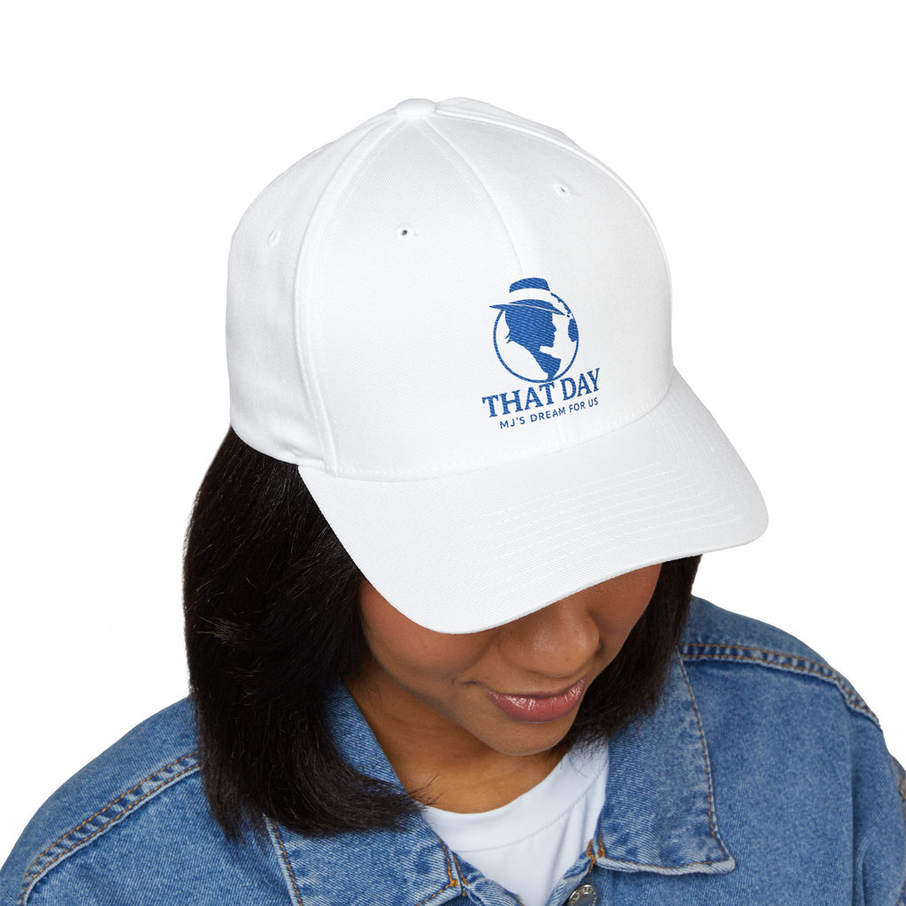 That Day – Signature Embroidered Cap (Blue)