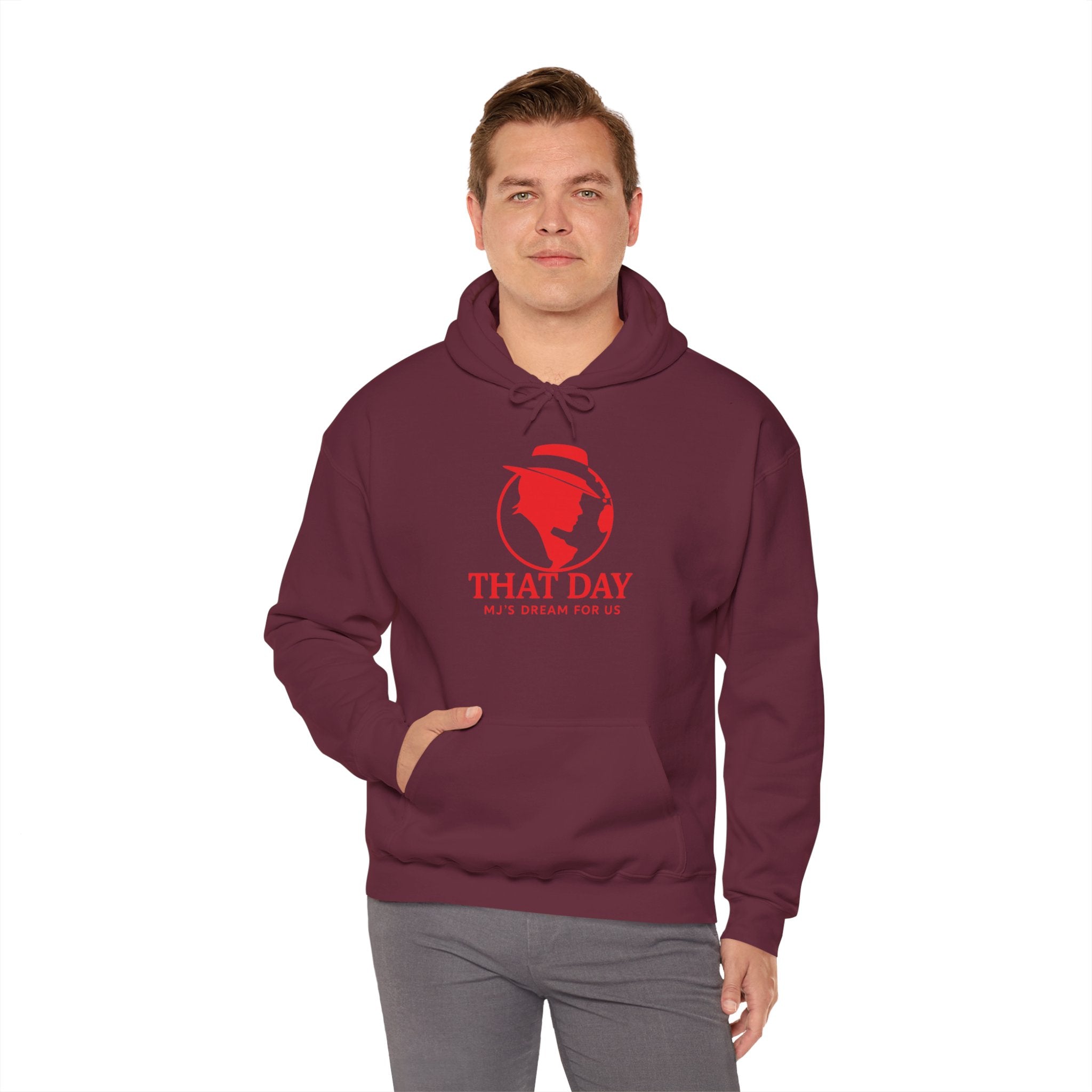 That Day – Signature Hoodie (Red/ Love)