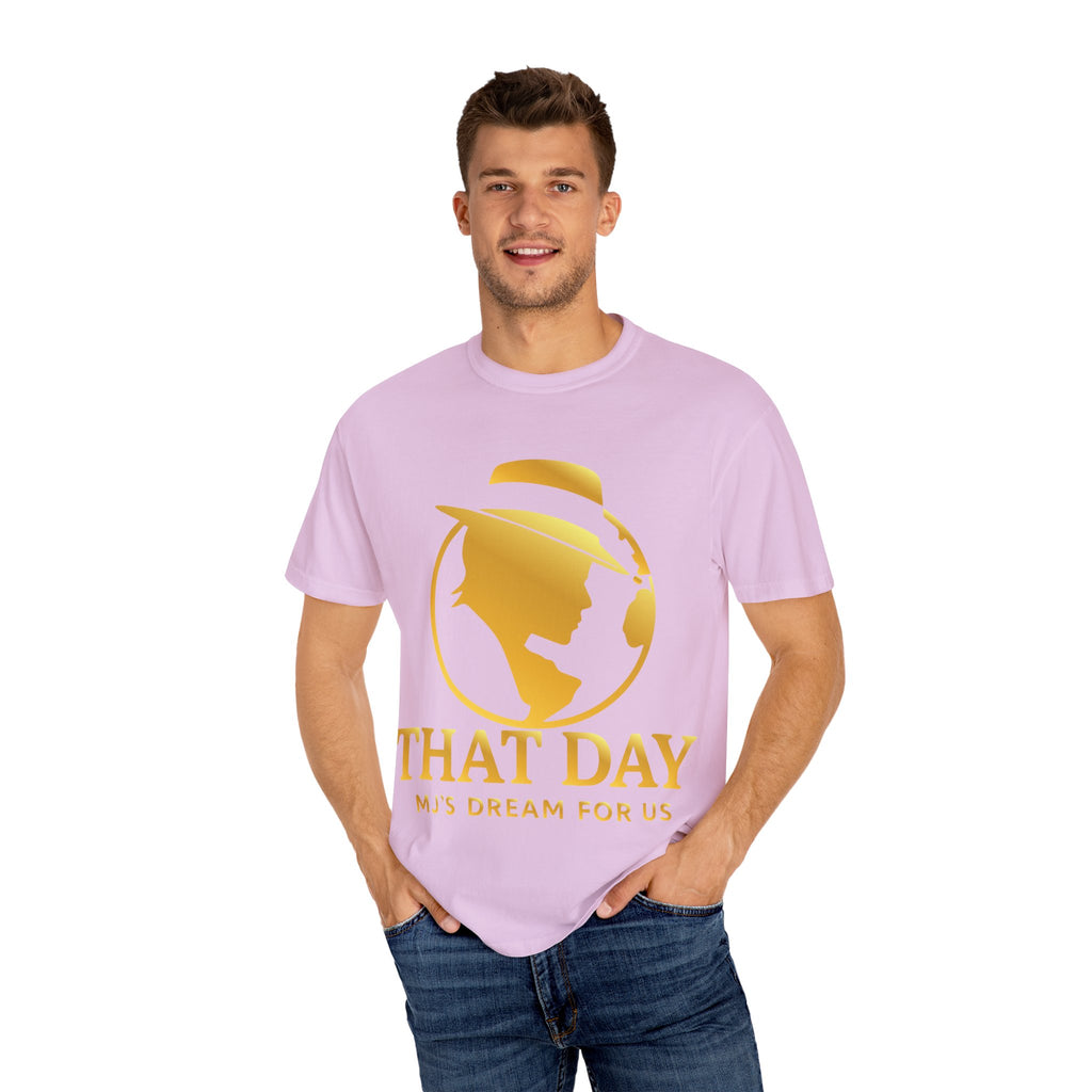 “That Day” Gold-Family Tee – MJ’s Dream For Us