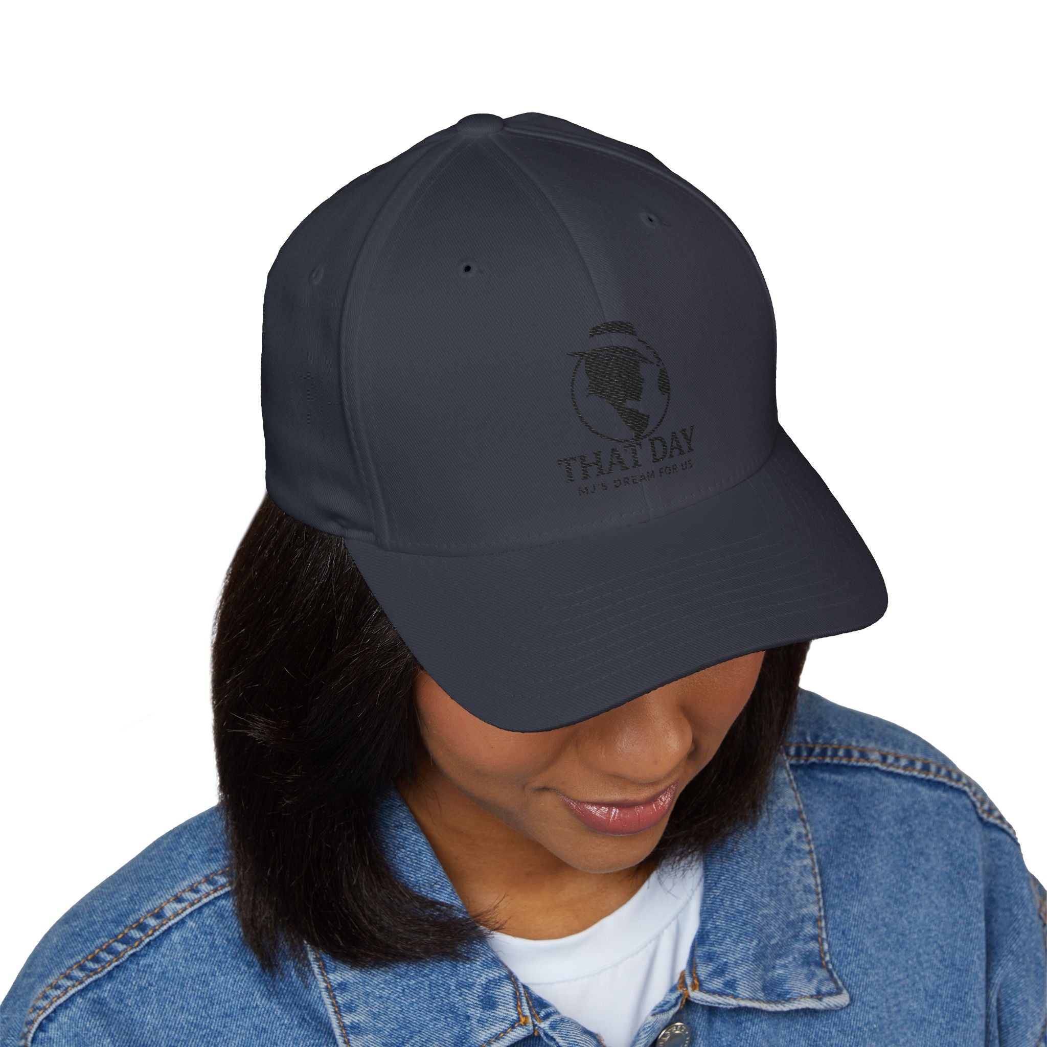 That Day – Signature Embroidered Cap (Black)