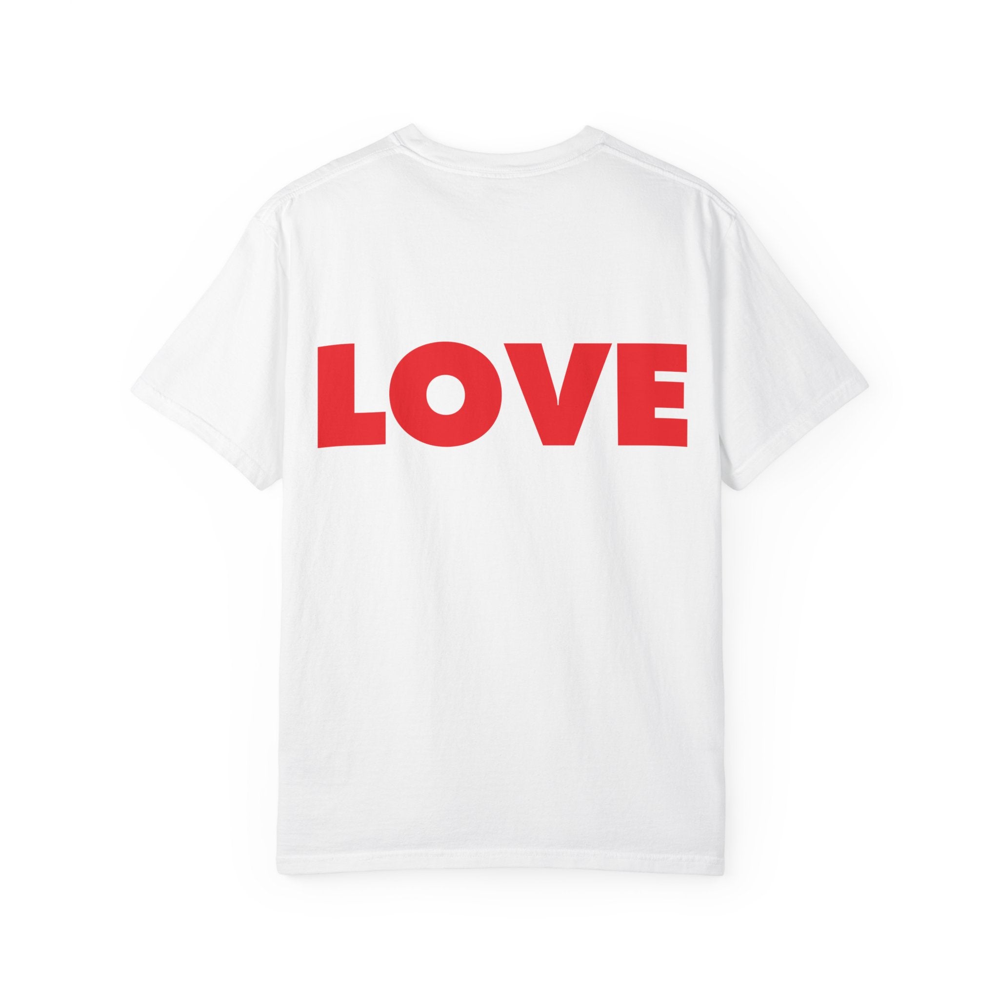 “That Day” Red-Love Tee – MJ’s Dream For Us