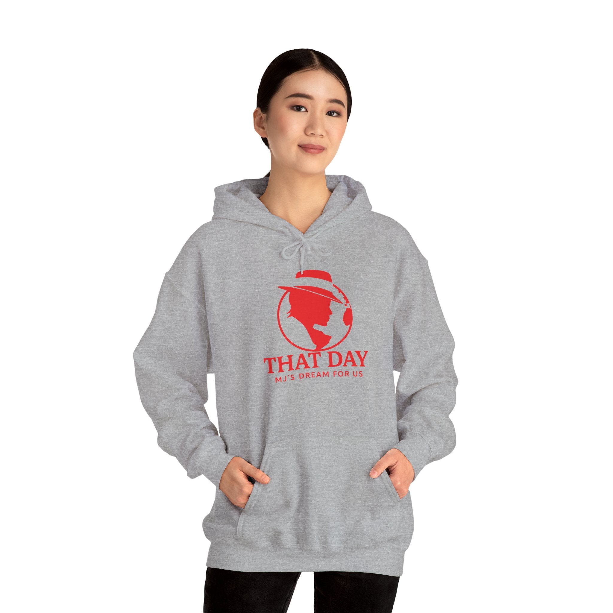 That Day – Signature Hoodie (Red/ Love)