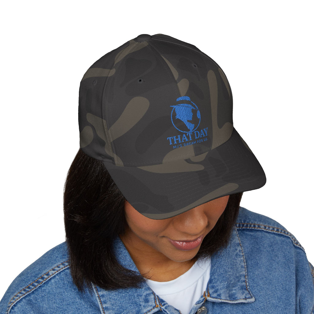 That Day – Signature Embroidered Cap (Blue)