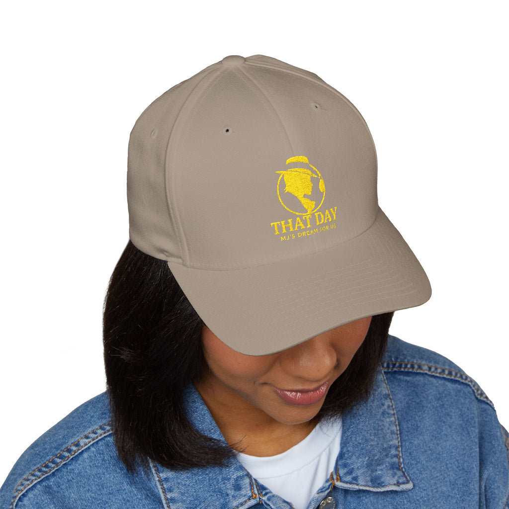 That Day – Signature Embroidered Cap (Gold)