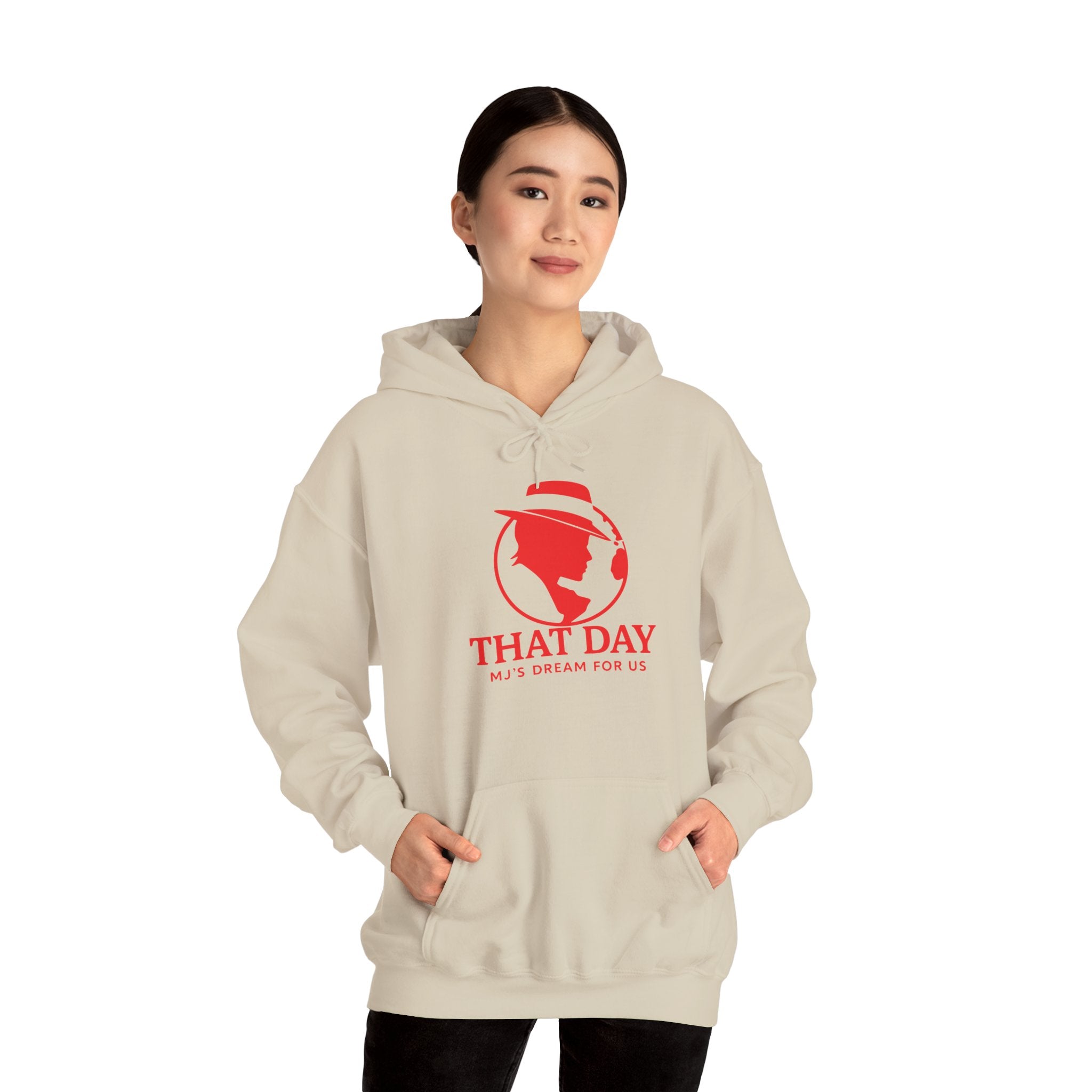 That Day – Signature Hoodie (Red/ Love)