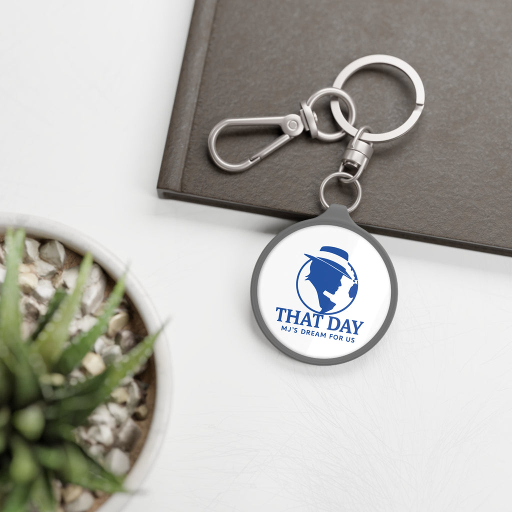 That Day Keyring Tag (Blue)