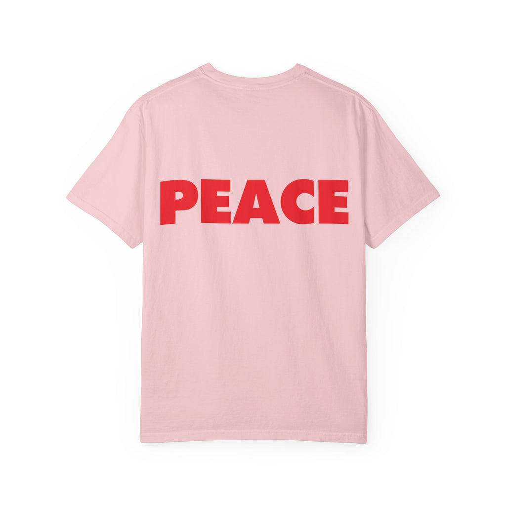 “That Day” Red-Peace Tee – MJ’s Dream For Us
