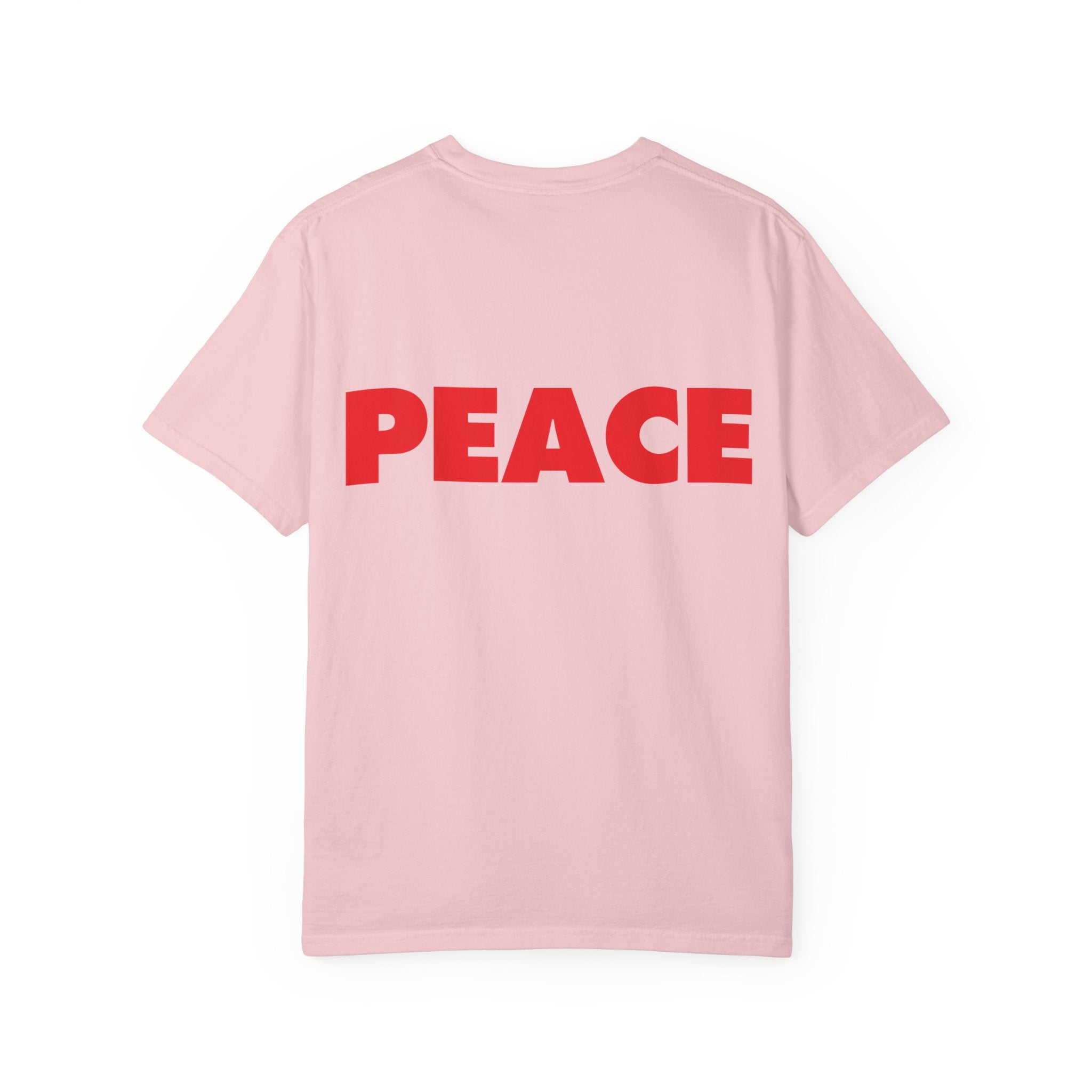 “That Day” Red-Peace Tee – MJ’s Dream For Us