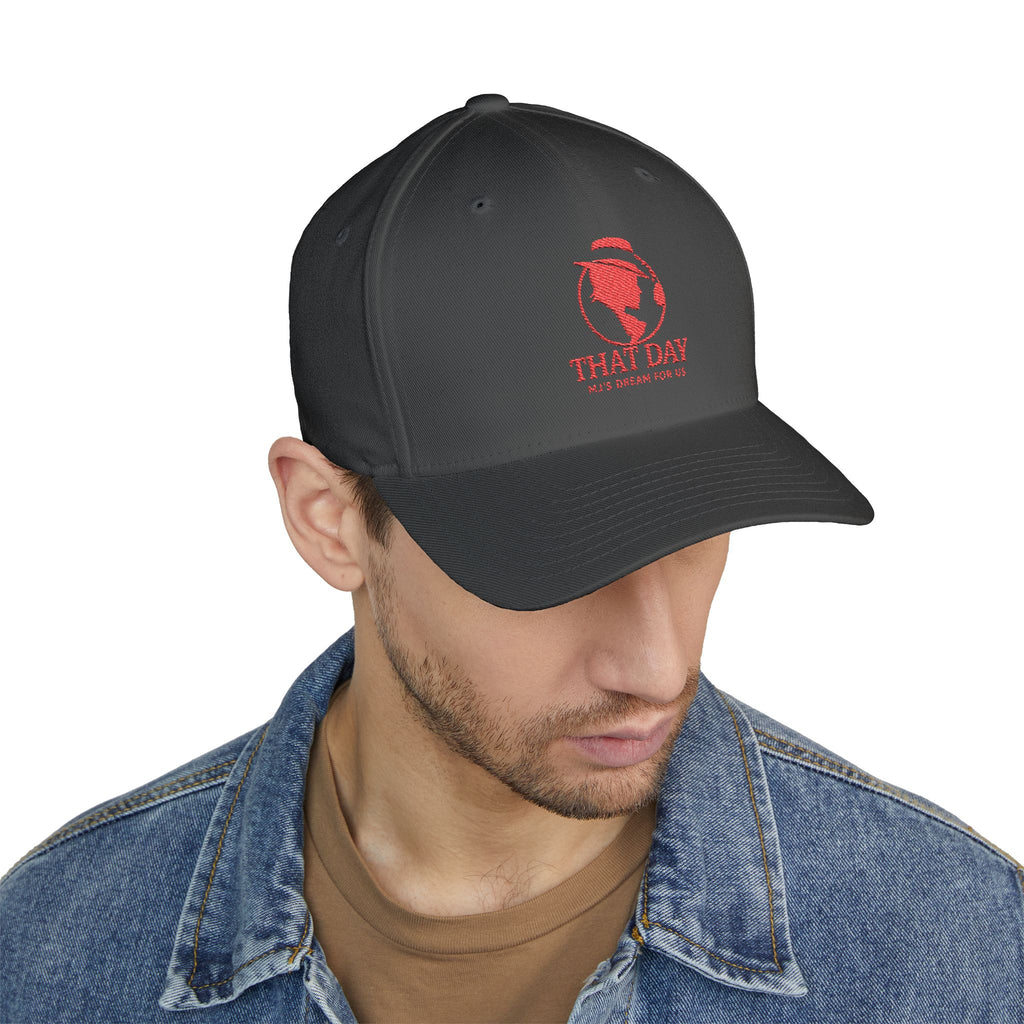 That Day – Signature Embroidered Cap (Red)