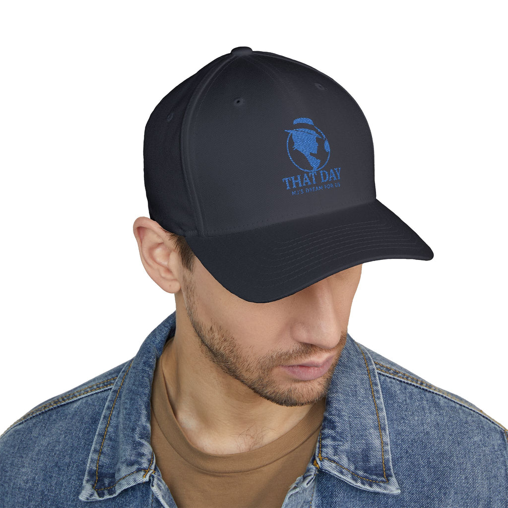 That Day – Signature Embroidered Cap (Blue)