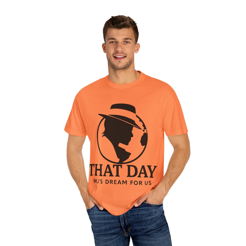“That Day” Black - Love Tee – MJ’s Dream For Us