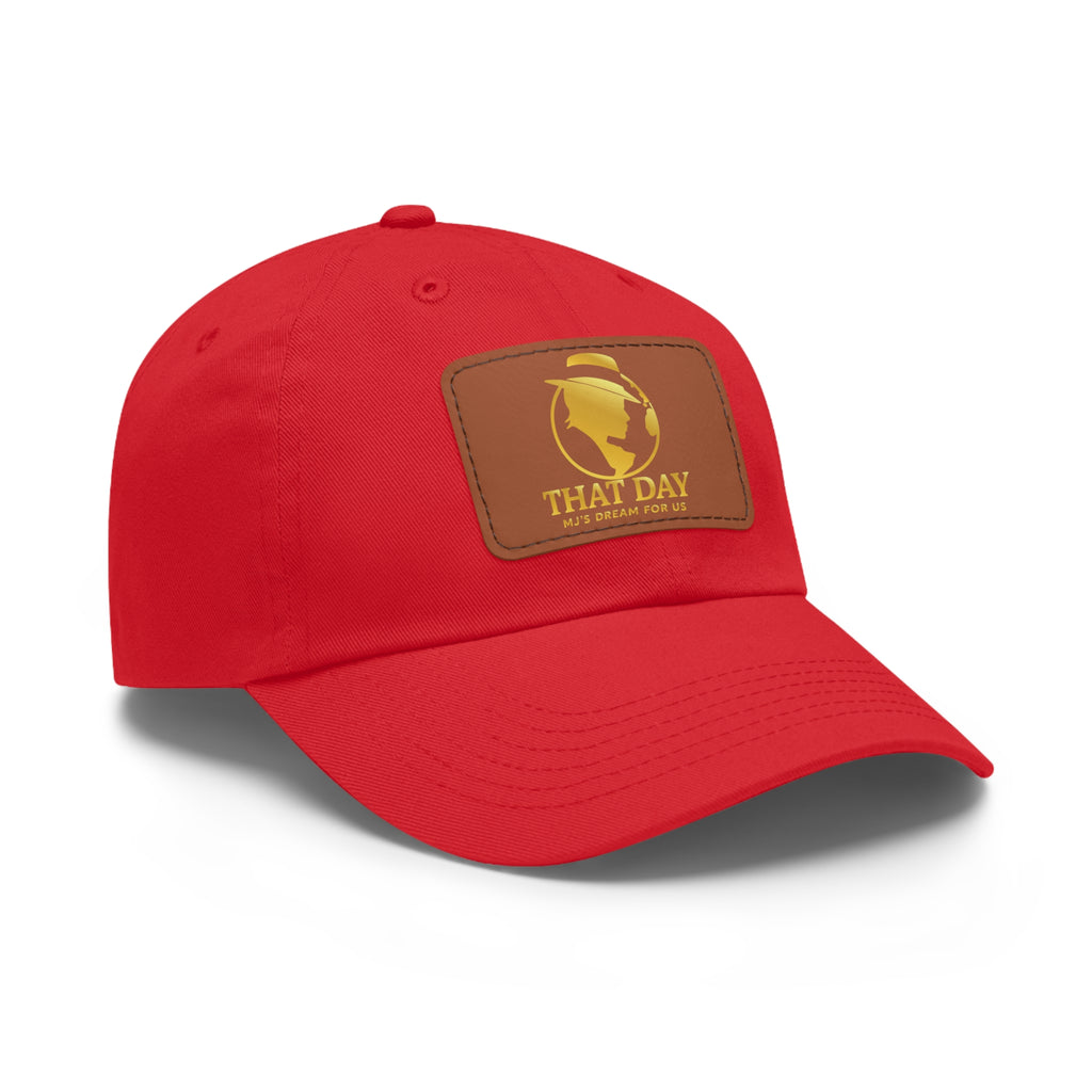 That Day – Signature Cap with Leather Patch (Gold)