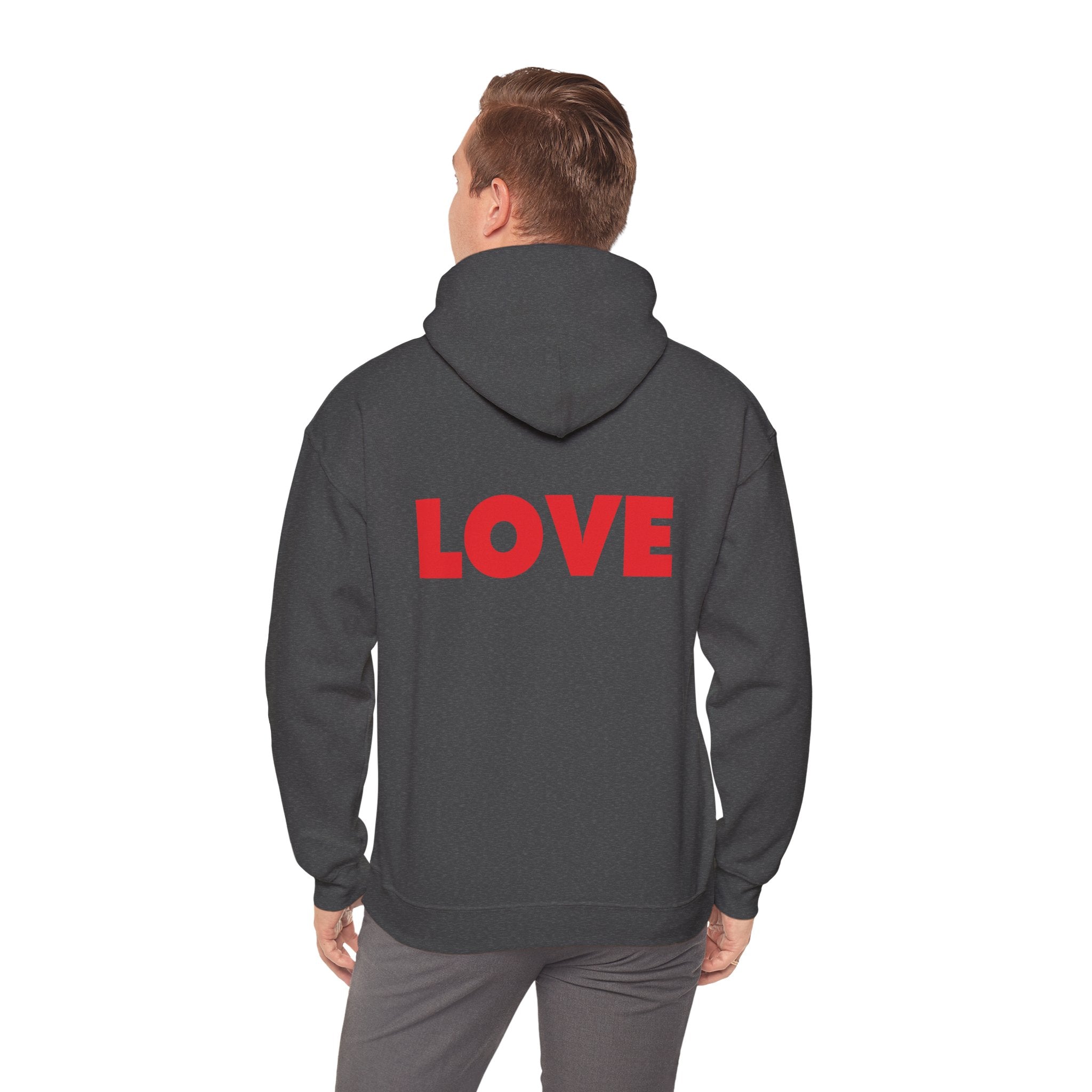 That Day – Signature Hoodie (Red/ Love)