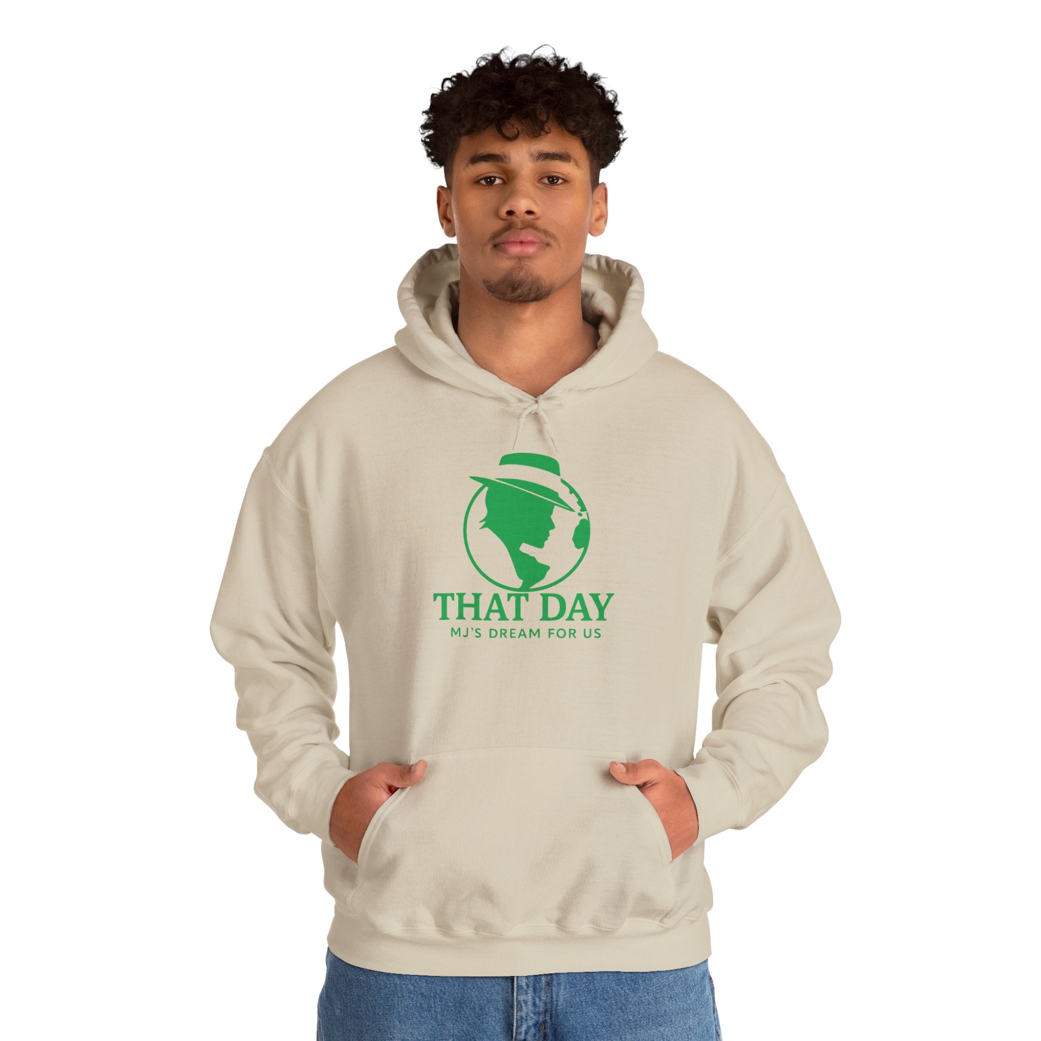 That Day – Signature Hoodie (Green/ Love)