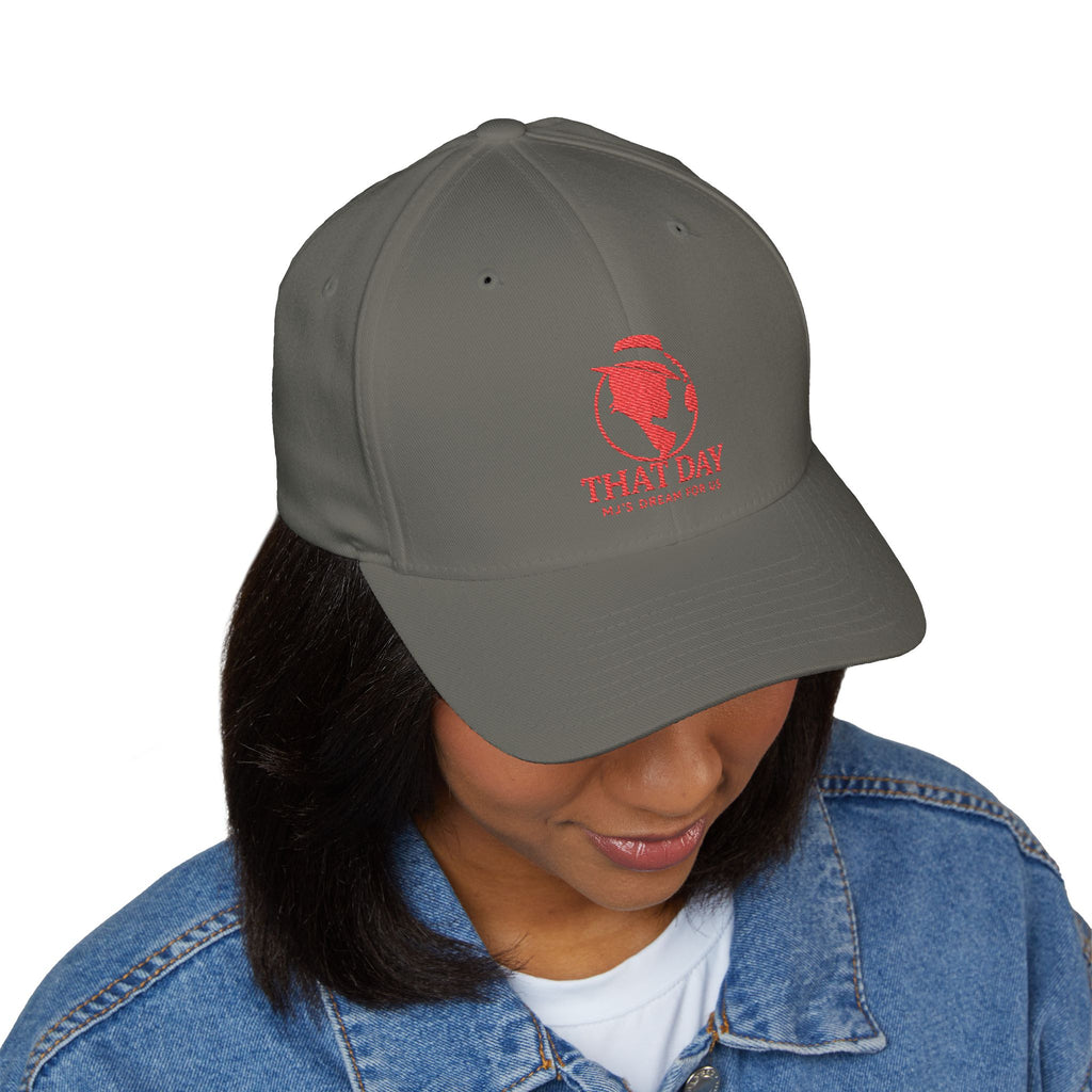 That Day – Signature Embroidered Cap (Red)