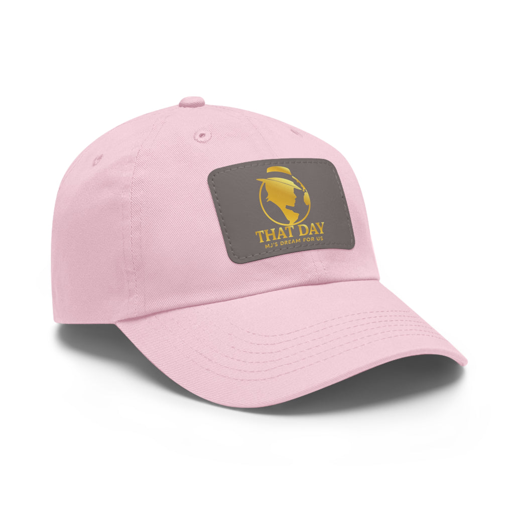 That Day – Signature Cap with Leather Patch (Gold)