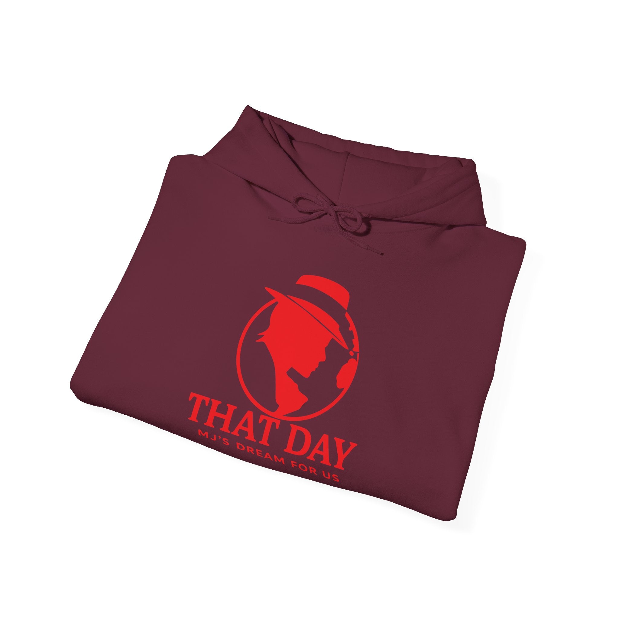 That Day – Signature Hoodie (Red/ Peace)
