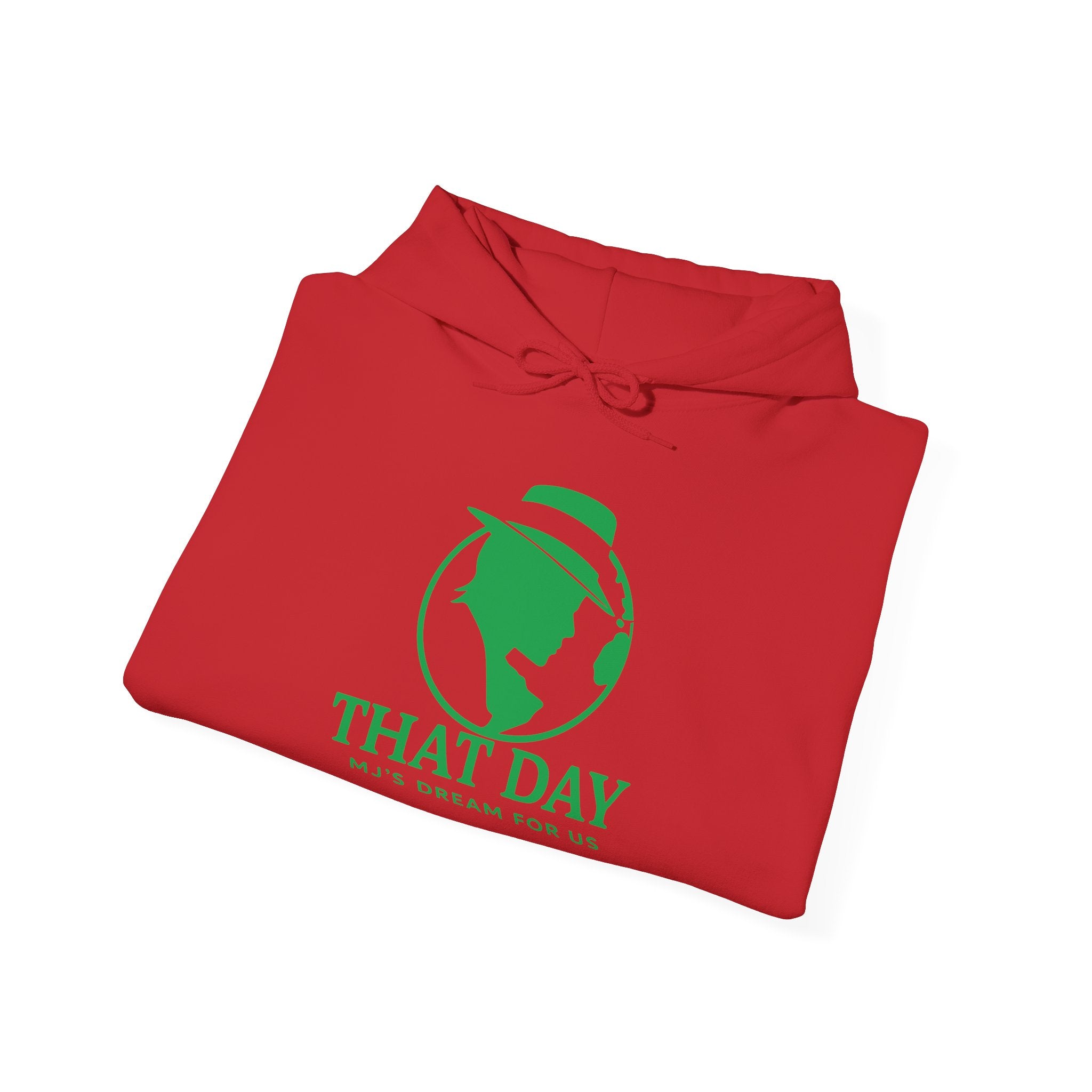 That Day – Signature Hoodie (Green/ Love)