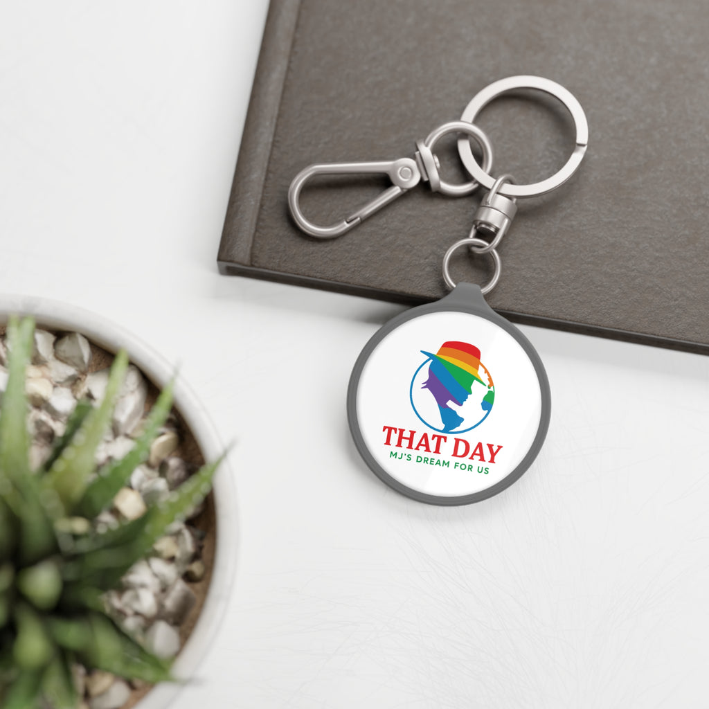 That Day Keyring Tag (Rainbow)