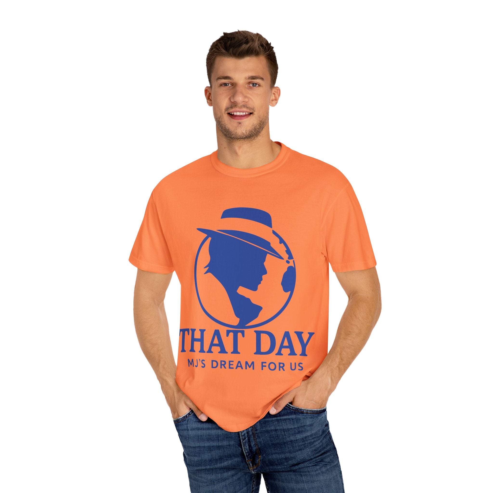“That Day” Blue-Family Tee – MJ’s Dream For Us