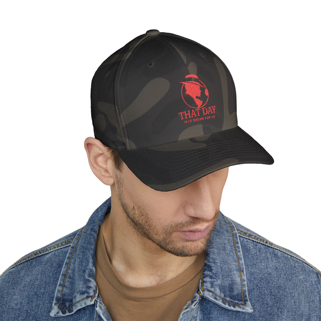 That Day – Signature Embroidered Cap (Red)