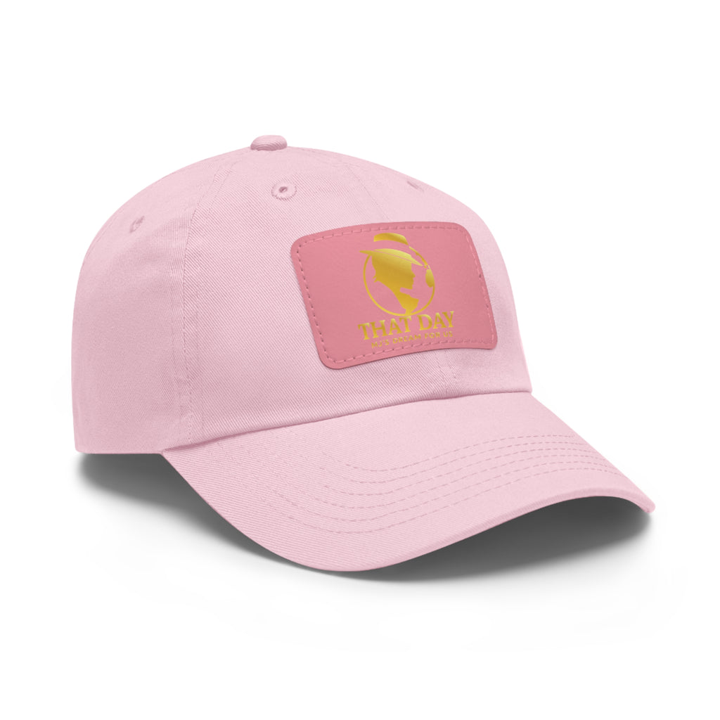 That Day – Signature Cap with Leather Patch (Gold)