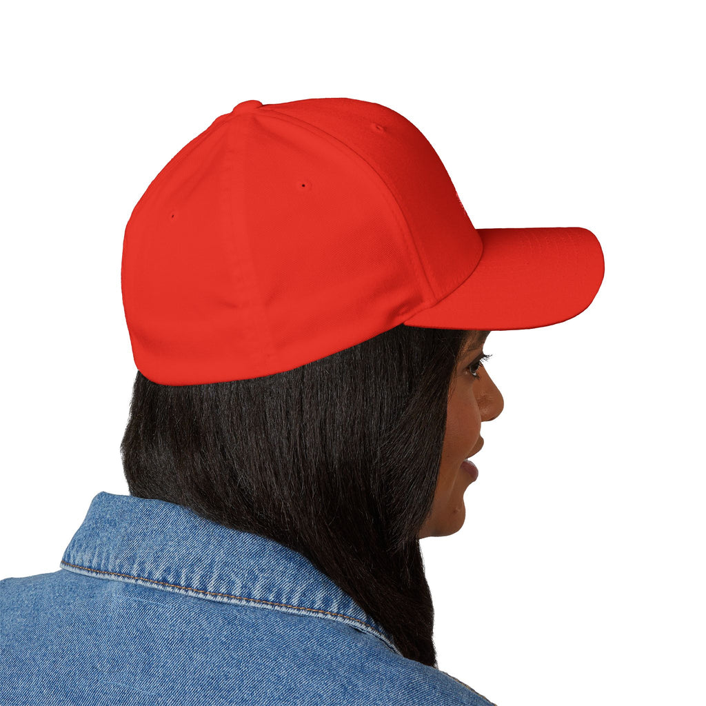 That Day – Signature Embroidered Cap (Red)