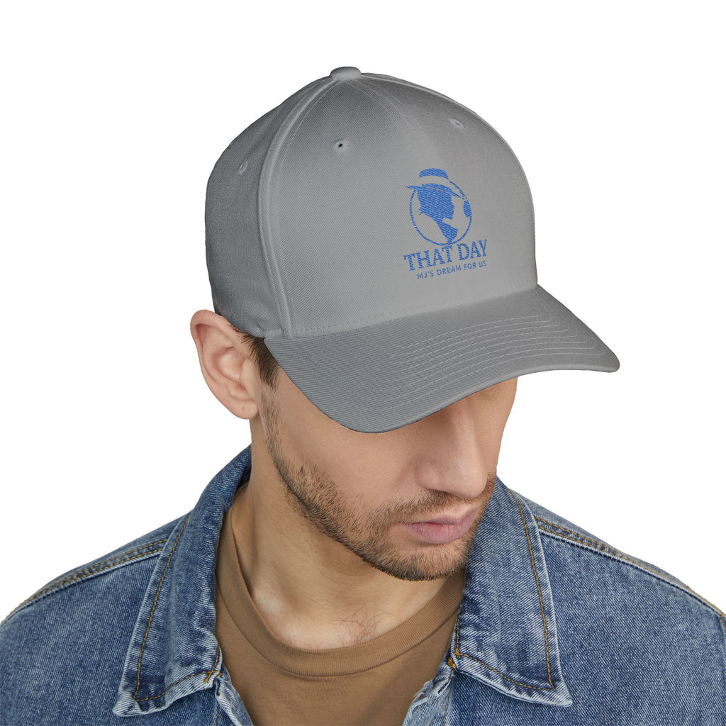 That Day – Signature Embroidered Cap (Blue)