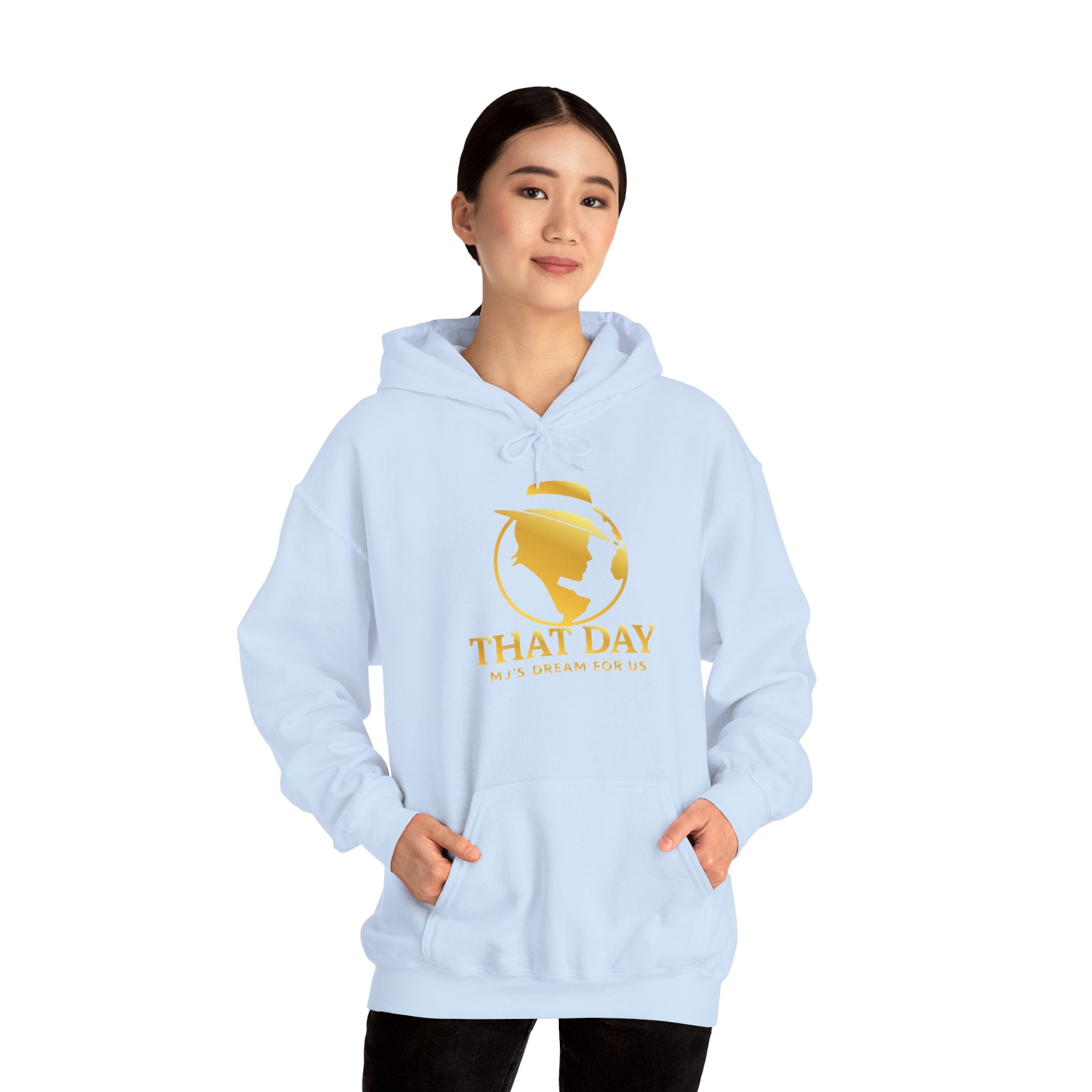 That Day – Signature Hoodie (Gold/ Peace)