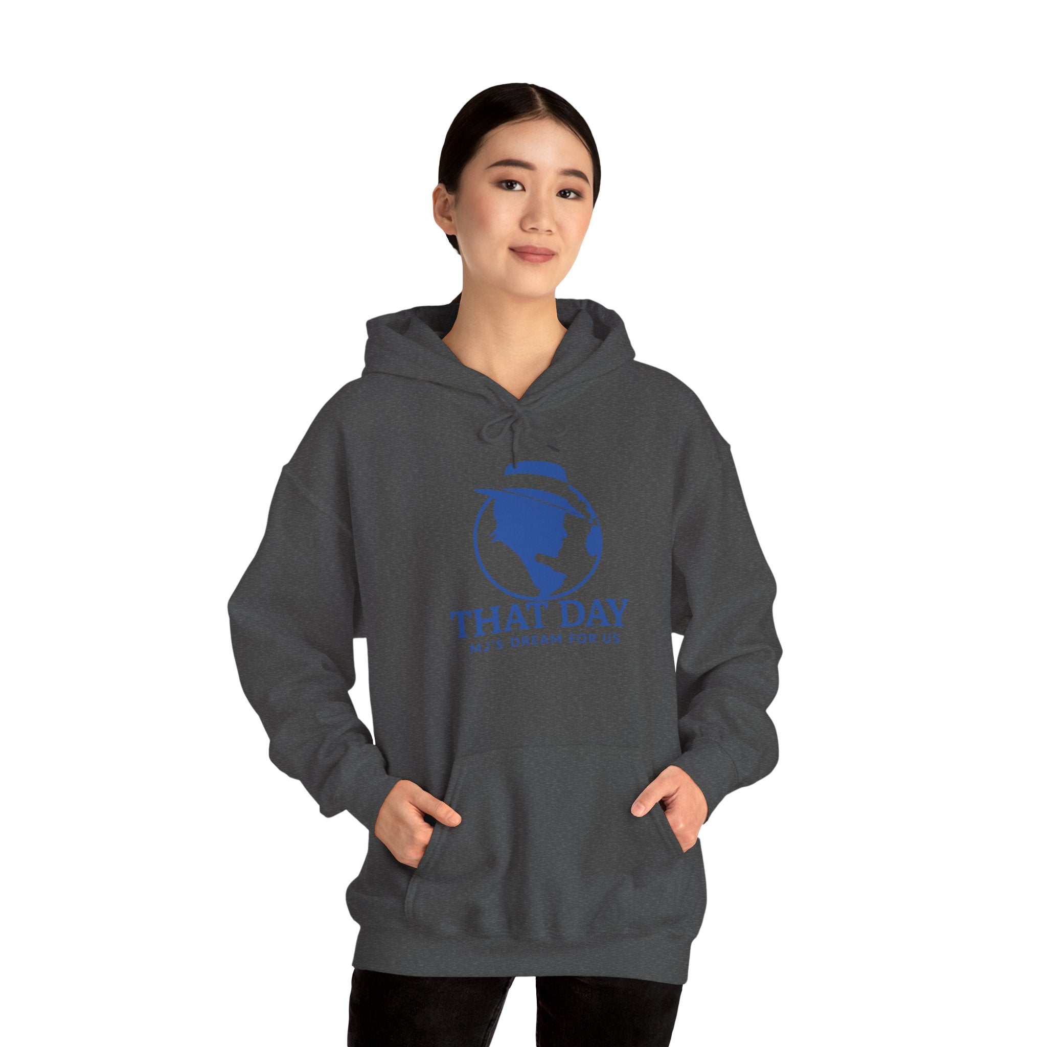 That Day – Signature Hoodie (Blue/ Peace)