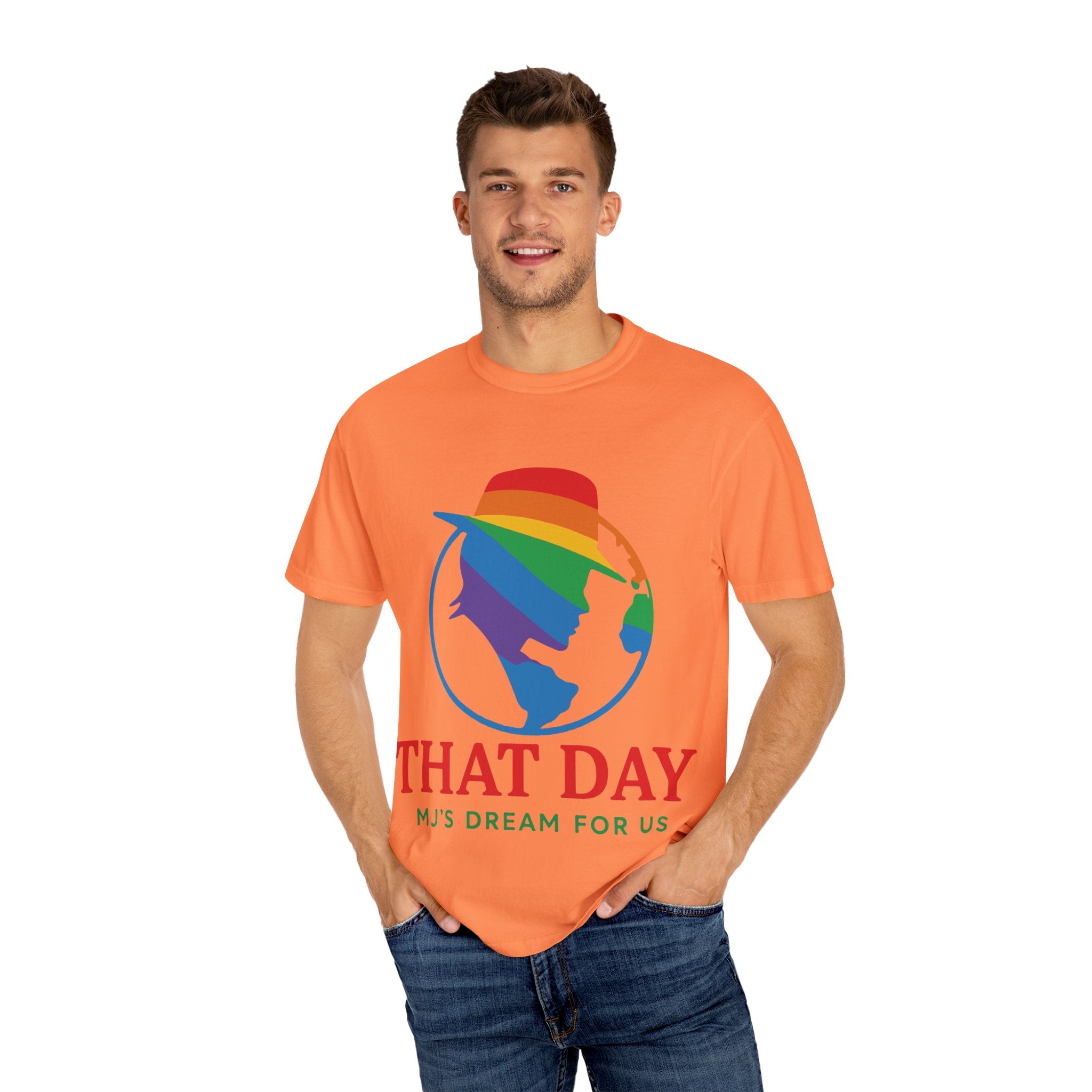 “That Day” Rainbow Tee – MJ’s Dream For Us (Pride Edition)