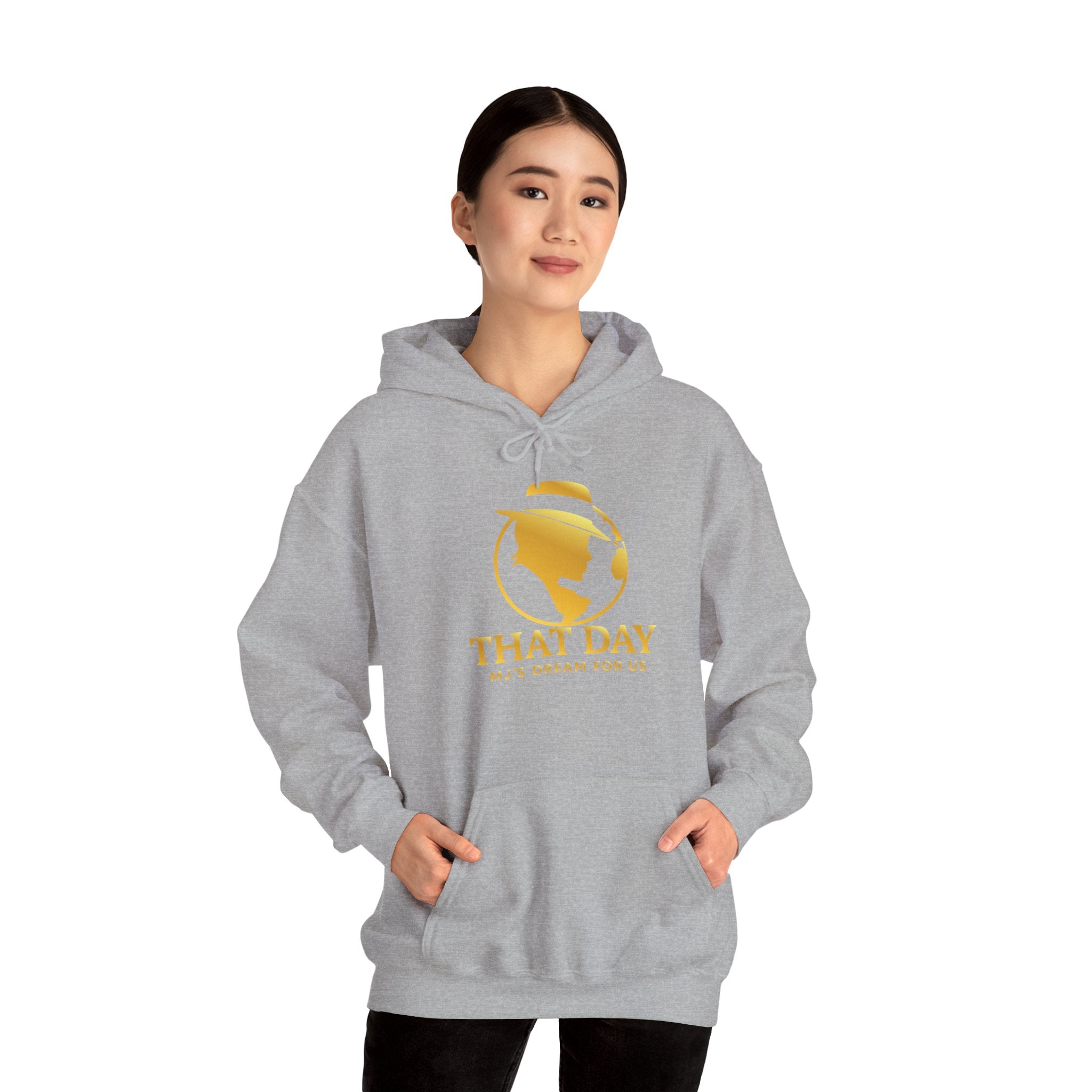 That Day – Signature Hoodie (Gold/ Peace)