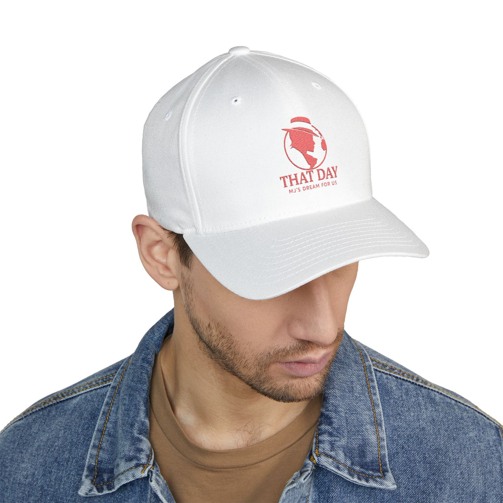 That Day – Signature Embroidered Cap (Red)