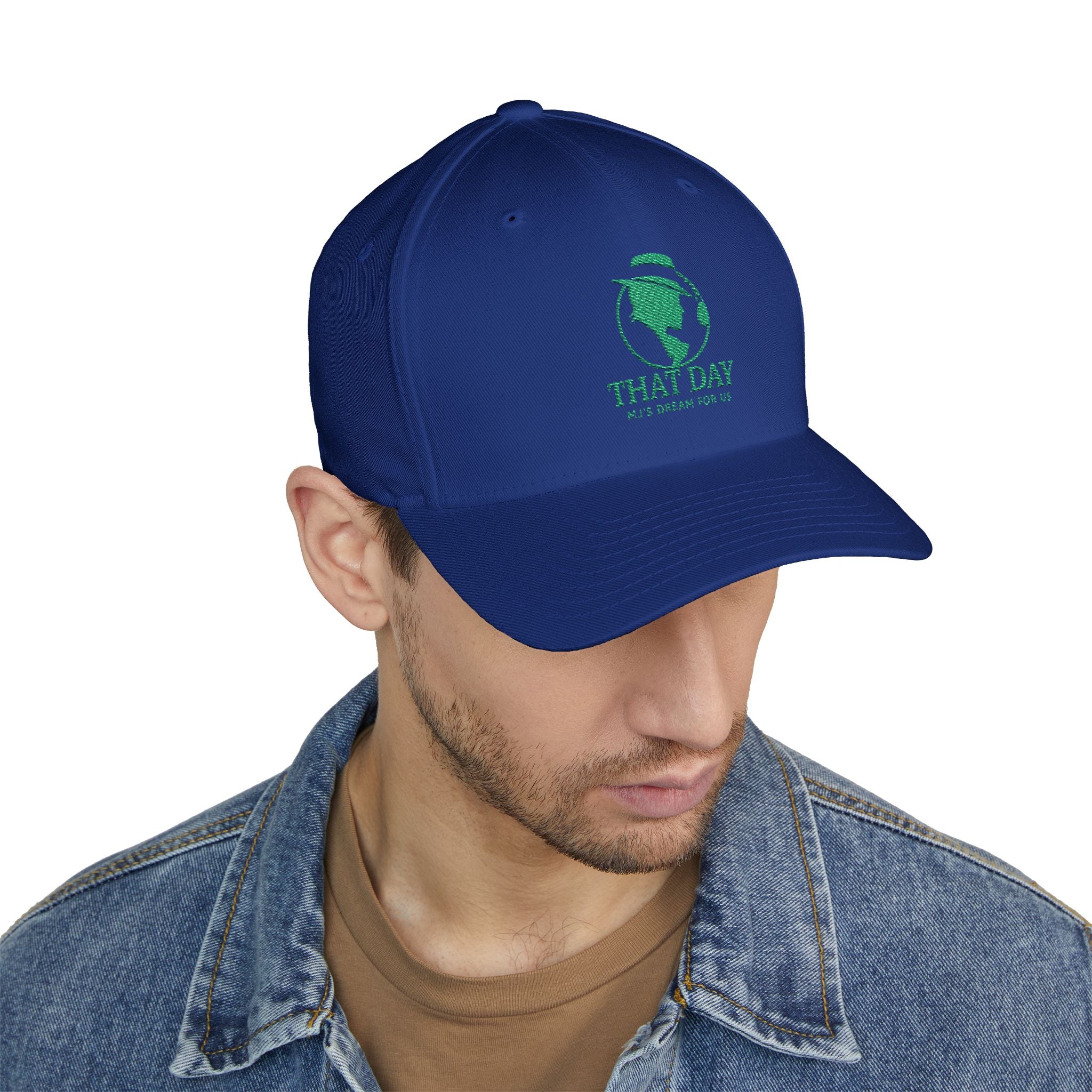 That Day – Signature Embroidered Cap (Green)