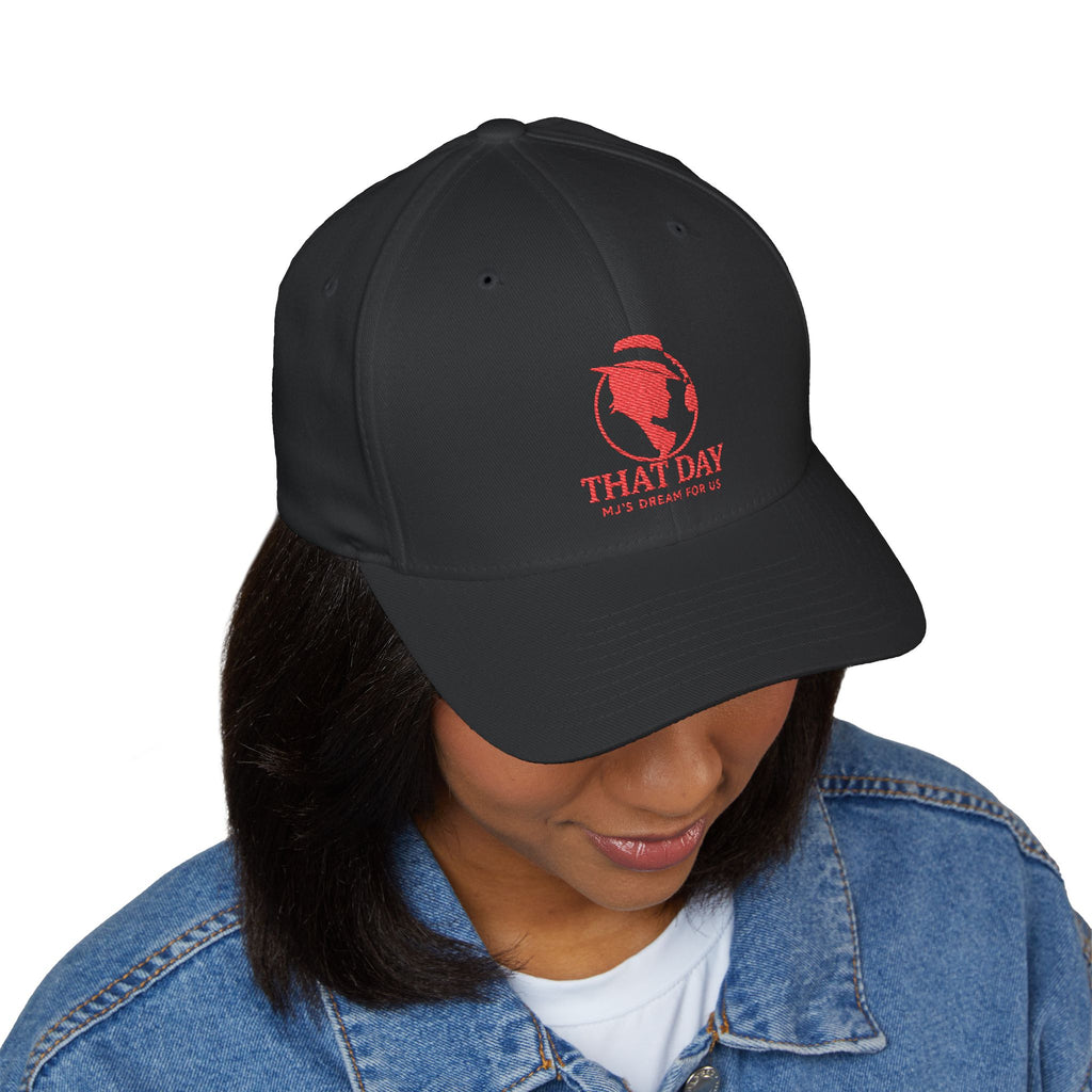 That Day – Signature Embroidered Cap (Red)