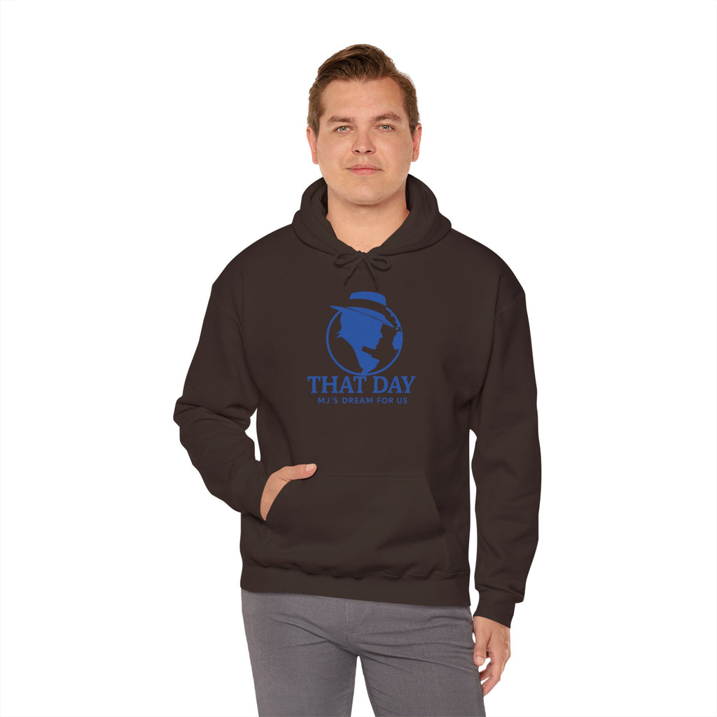 That Day – Signature Hoodie (Blue/ Love)