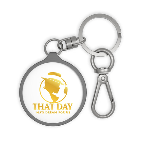 That Day Keyring Tag (Gold)
